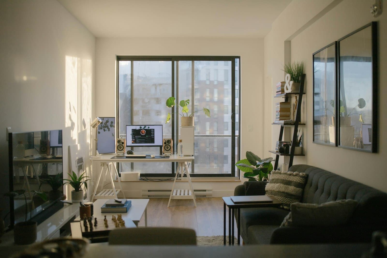 Wohnungsverkauf in Wien – helle Altbauwohnung mit Blick über die Stadt