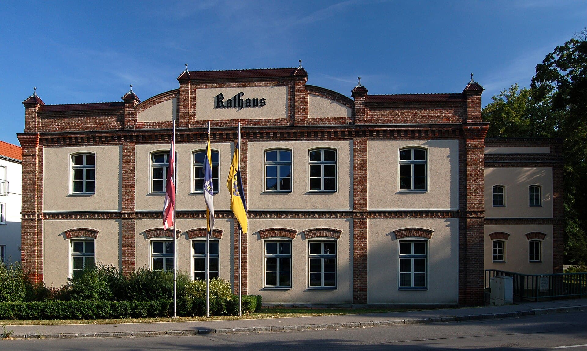 Ortsansicht von Ebreichsdorf, Niederösterreich