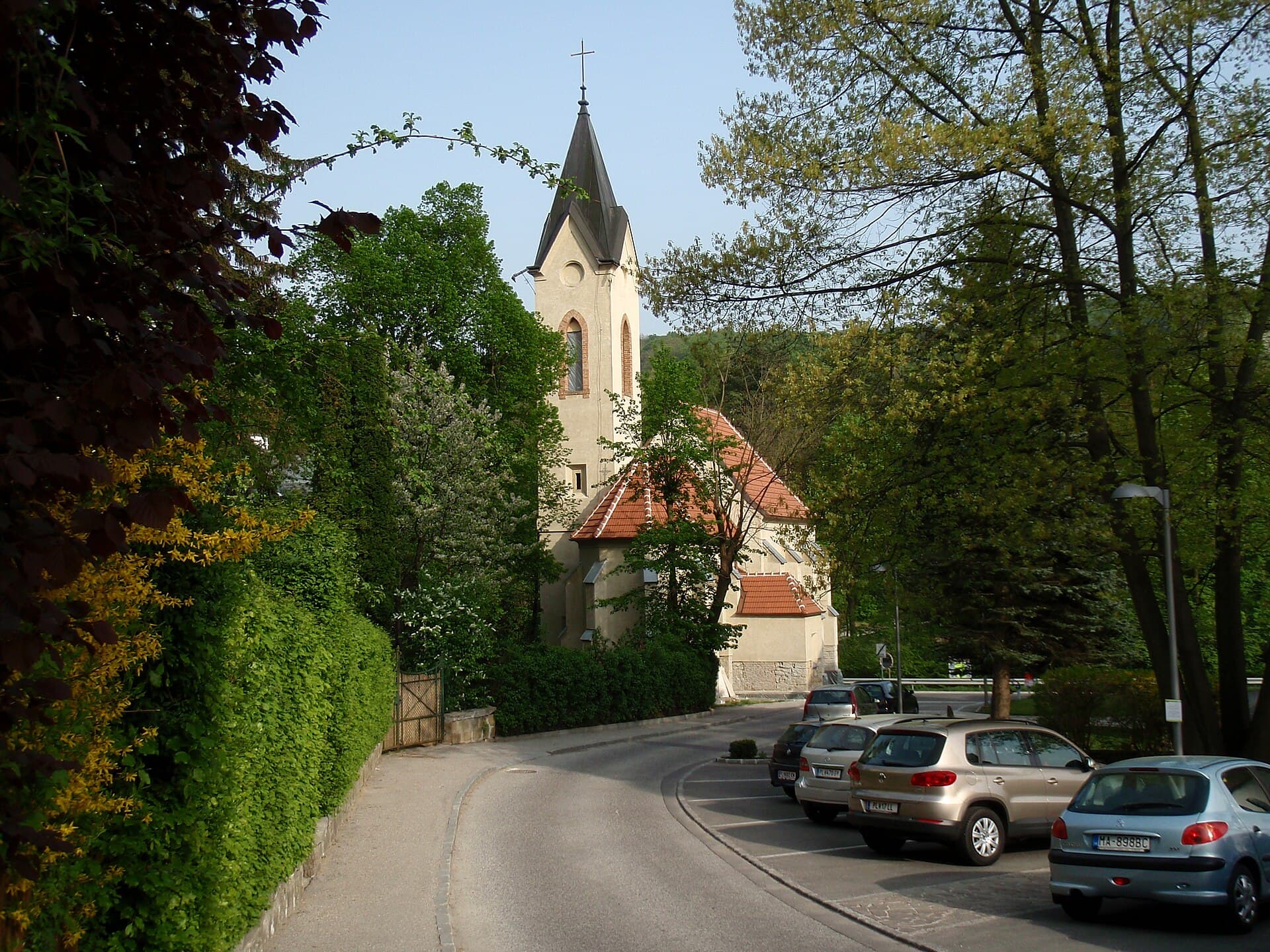 Ortsansicht von Eichgraben, Niederösterreich