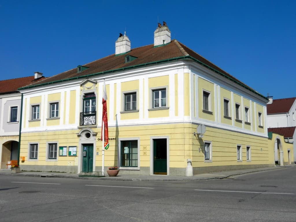 Ortsansicht von Enzersdorf an der Fischa, Niederösterreich