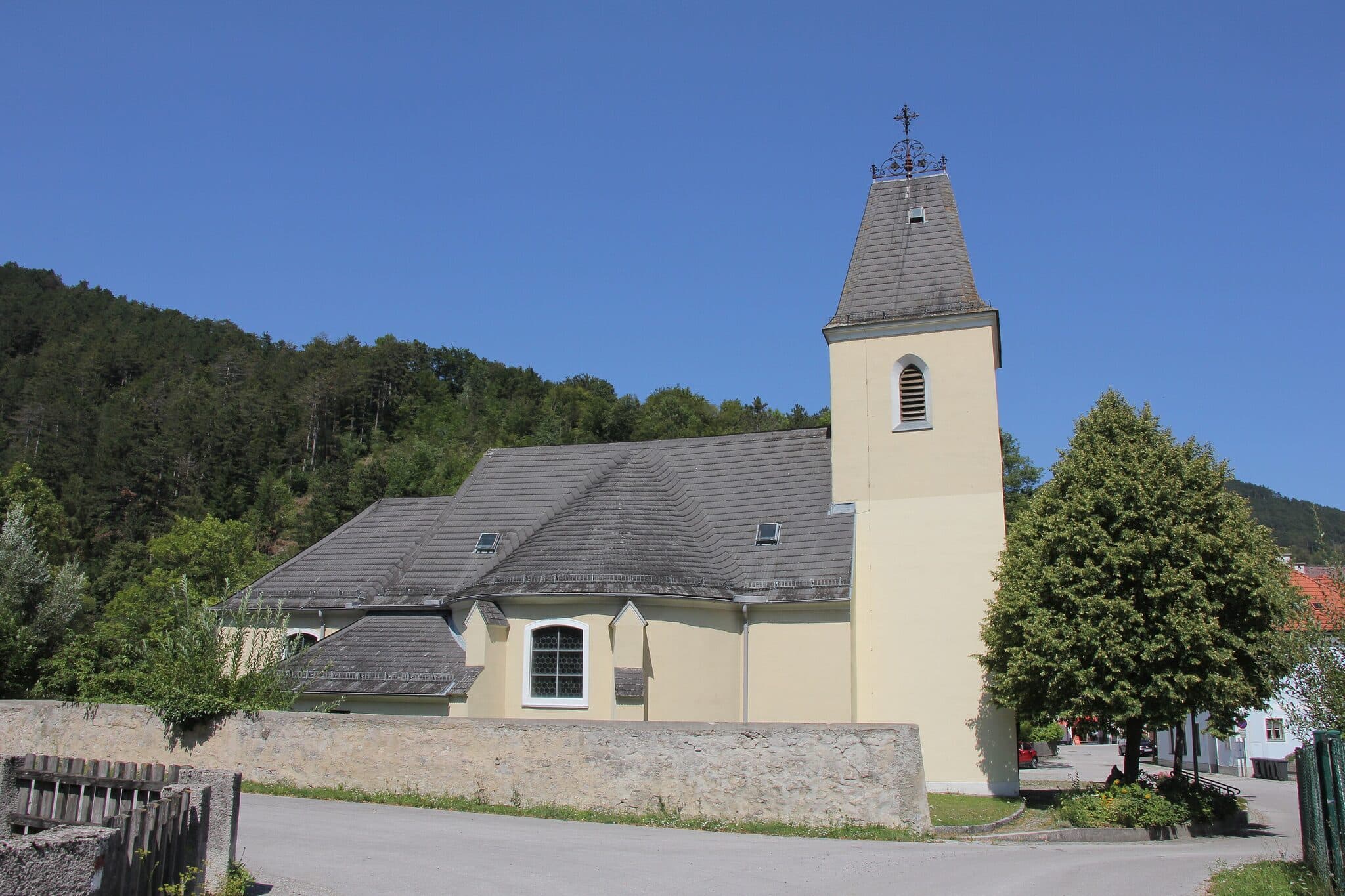 Pfarrkirche von Furth an der Triesting, Niederösterreich