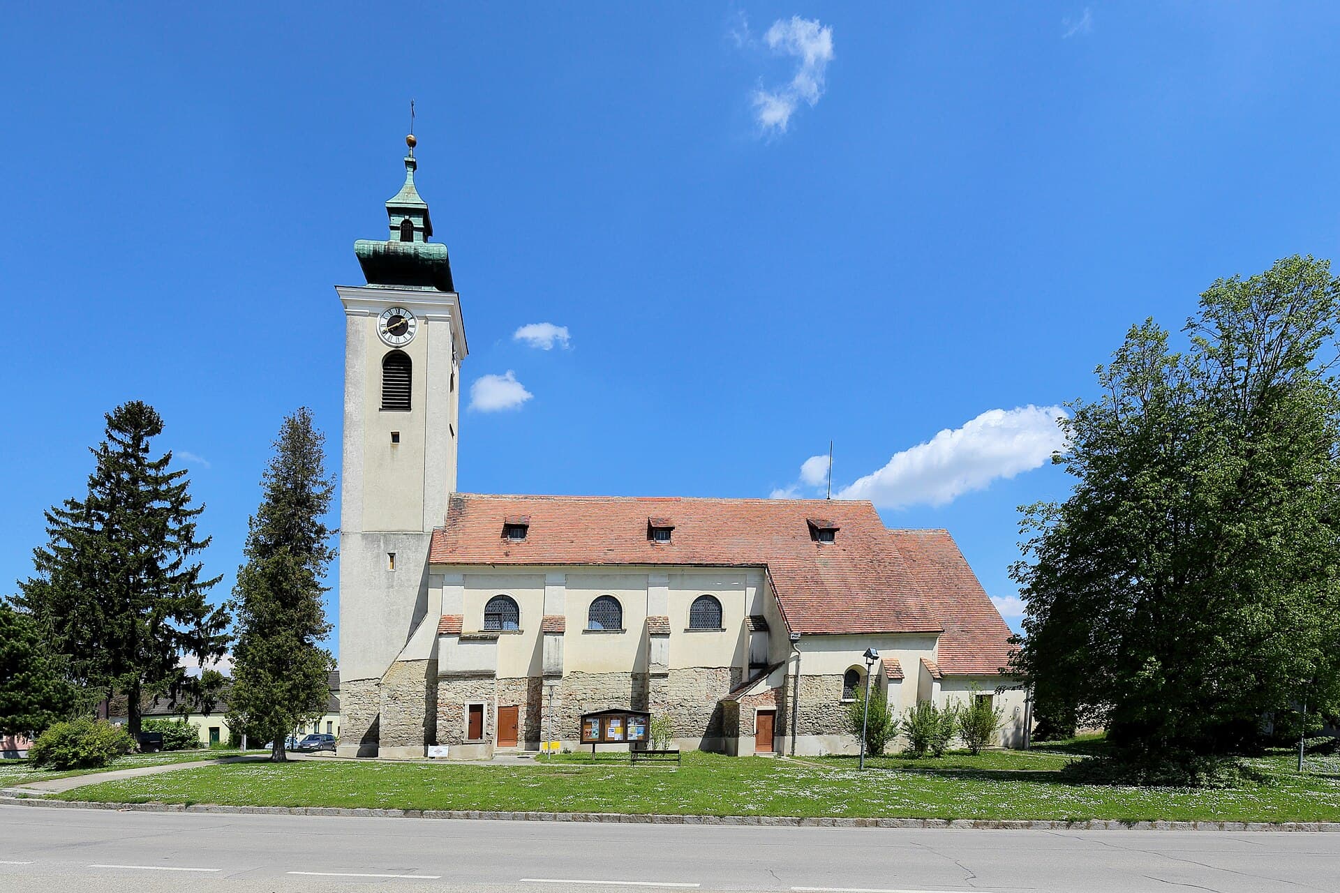Ortsansicht von Großmugl, Niederösterreich