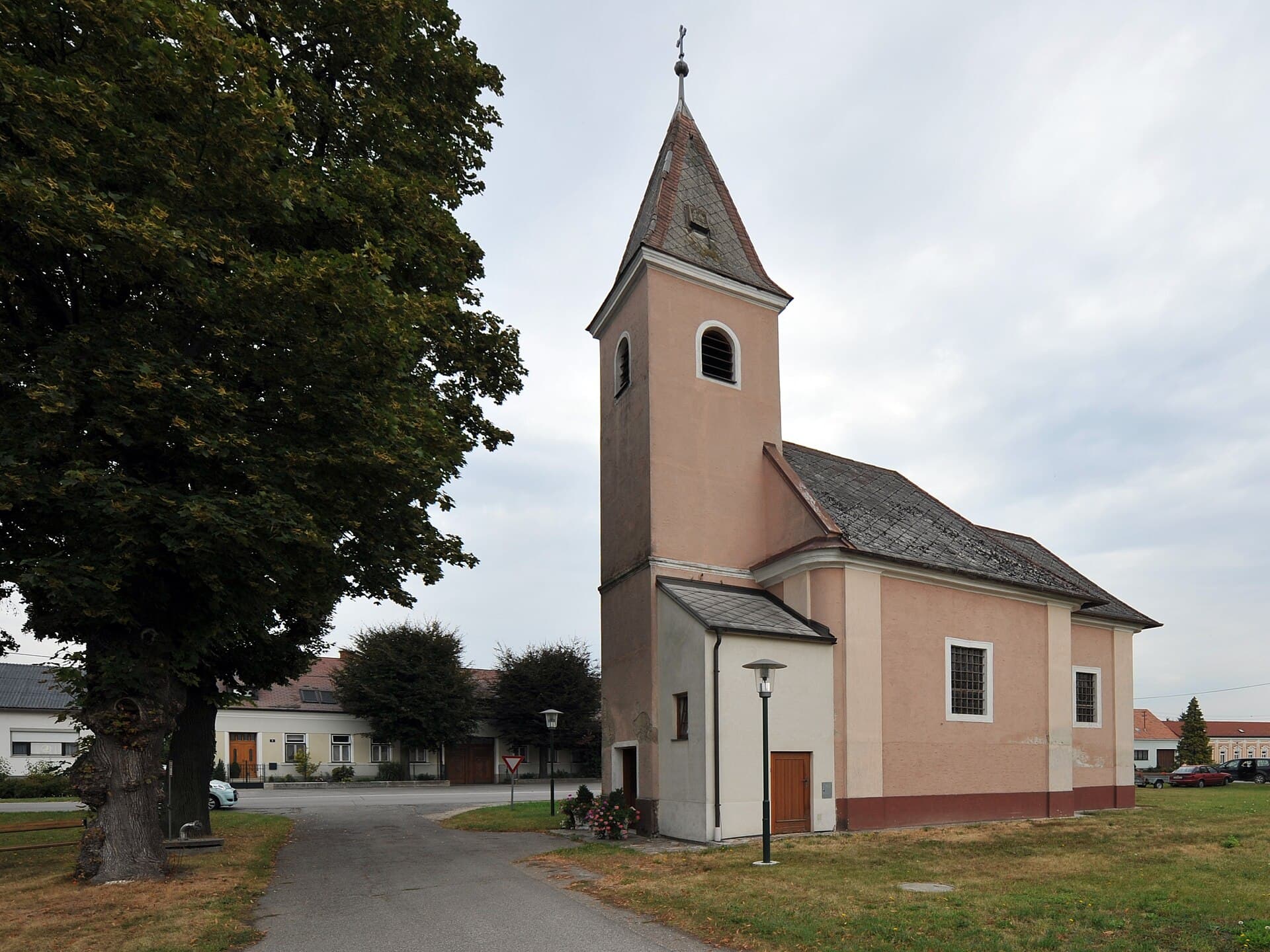 Ortsansicht von Haringsee, Niederösterreich