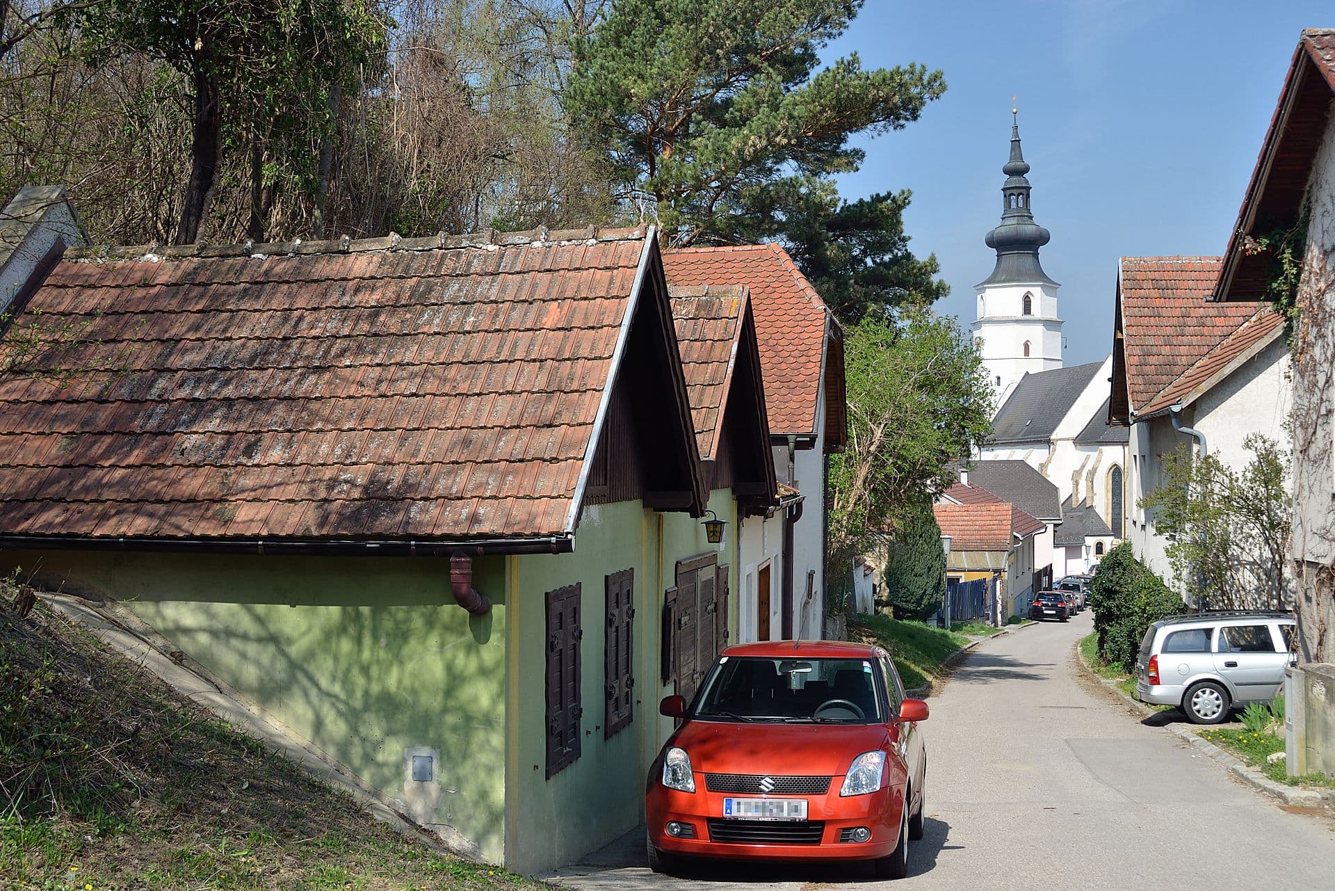 Ortsansicht von Königstetten, Niederösterreich