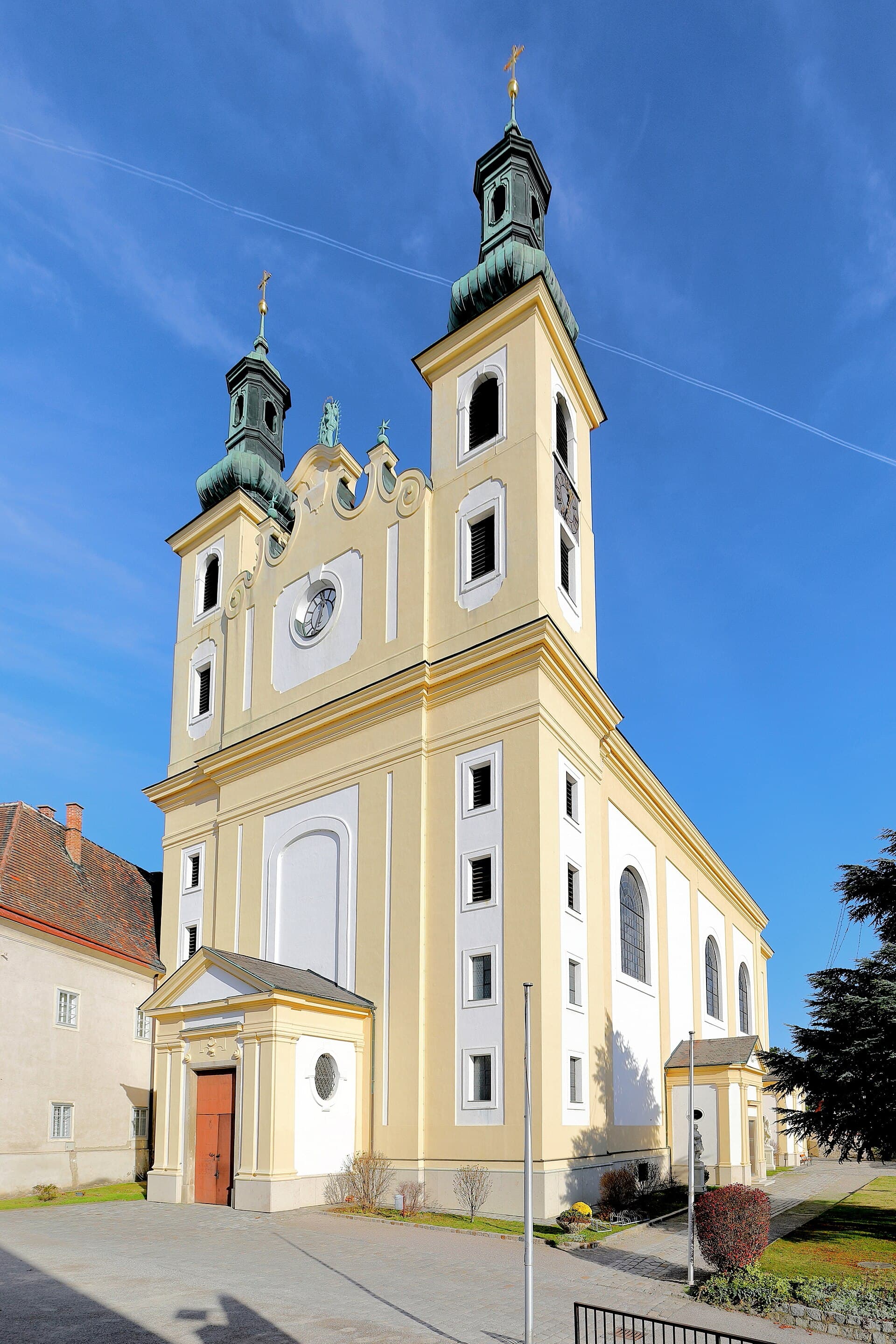 Ortsansicht von Maria-Lanzendorf, Niederösterreich