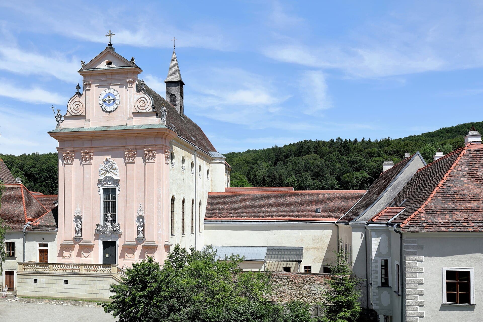 Ortsansicht von Mauerbach, Niederösterreich