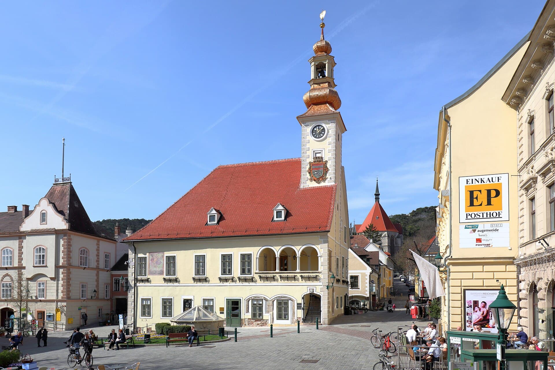 Ortsansicht von Mödling, Niederösterreich