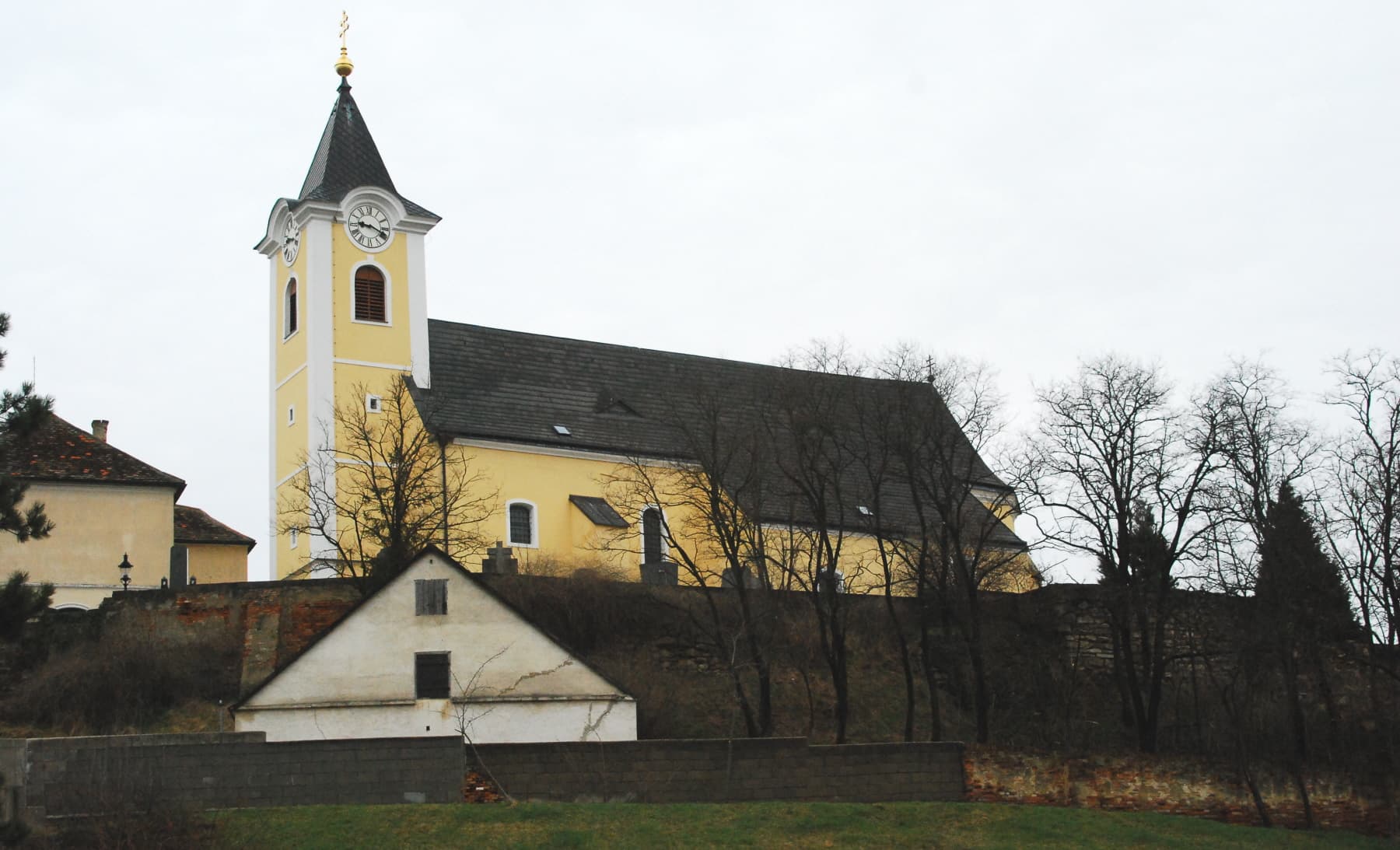 Ortsansicht von Nappersdorf-Kammersdorf, Niederösterreich