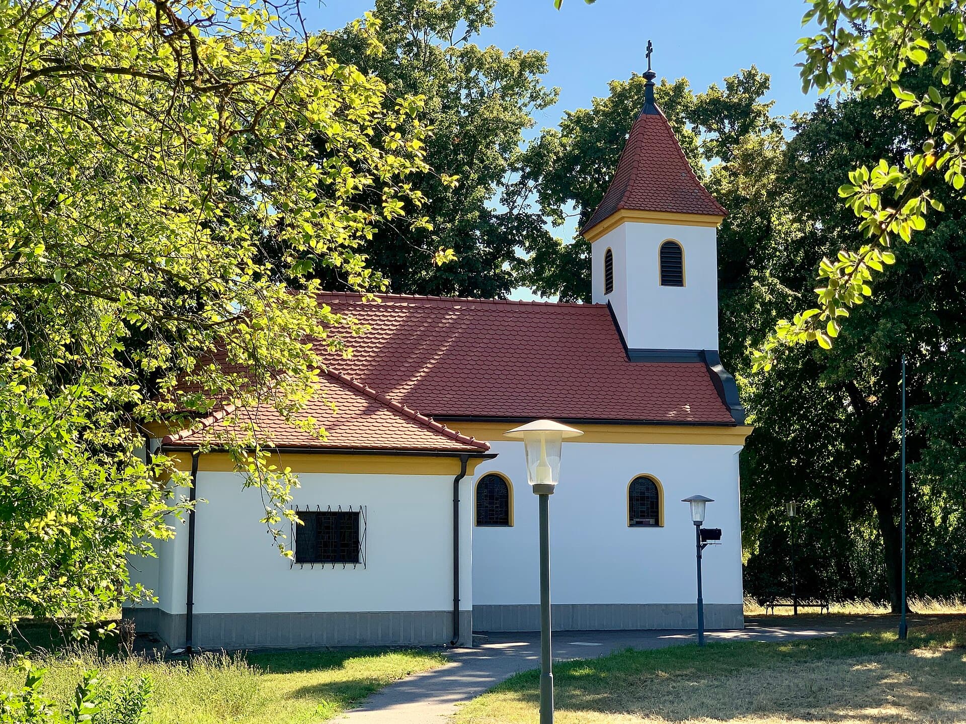 Ortsansicht von Parbasdorf, Niederösterreich