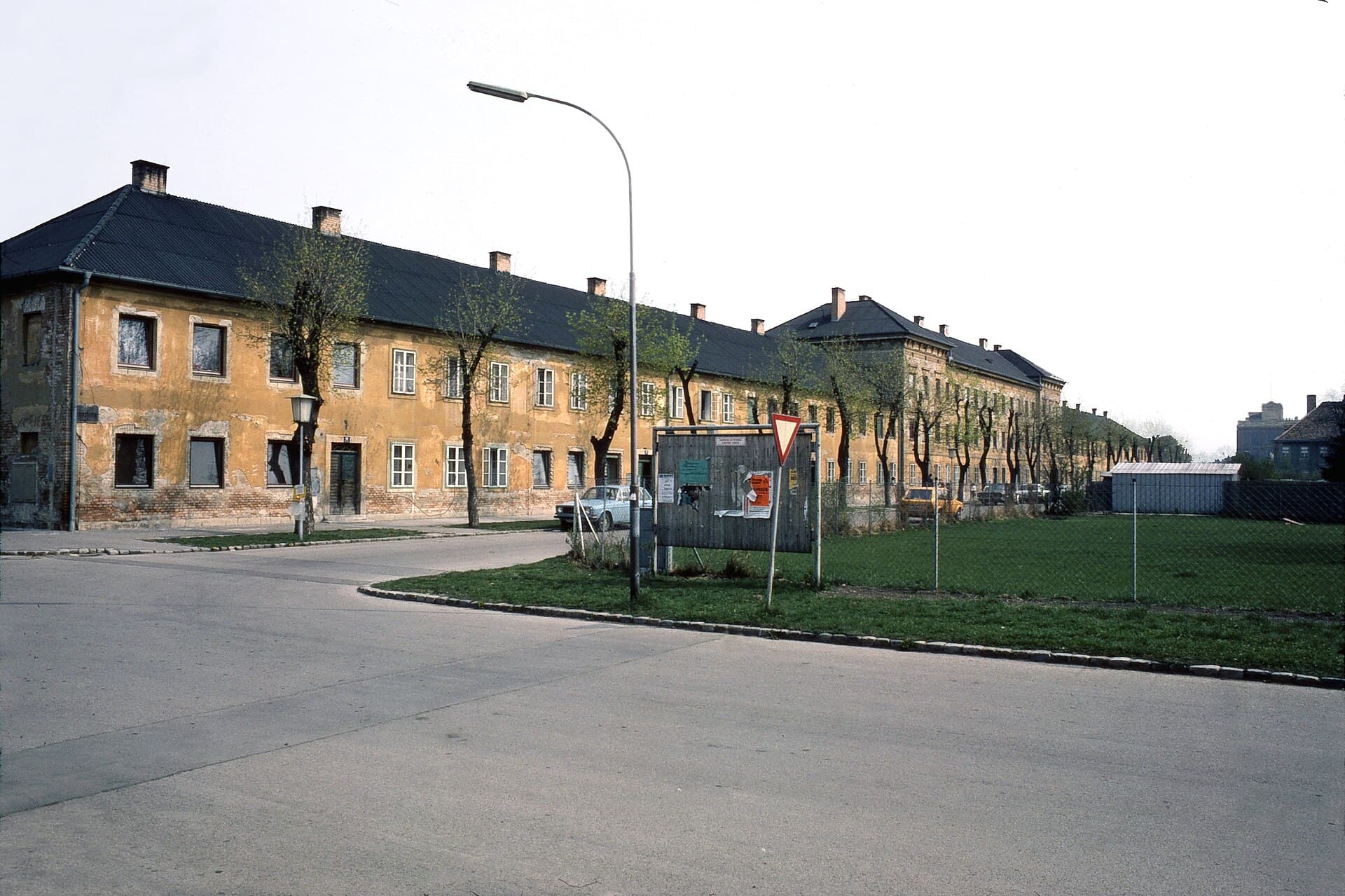 Ortsansicht von Pottendorf, Niederösterreich