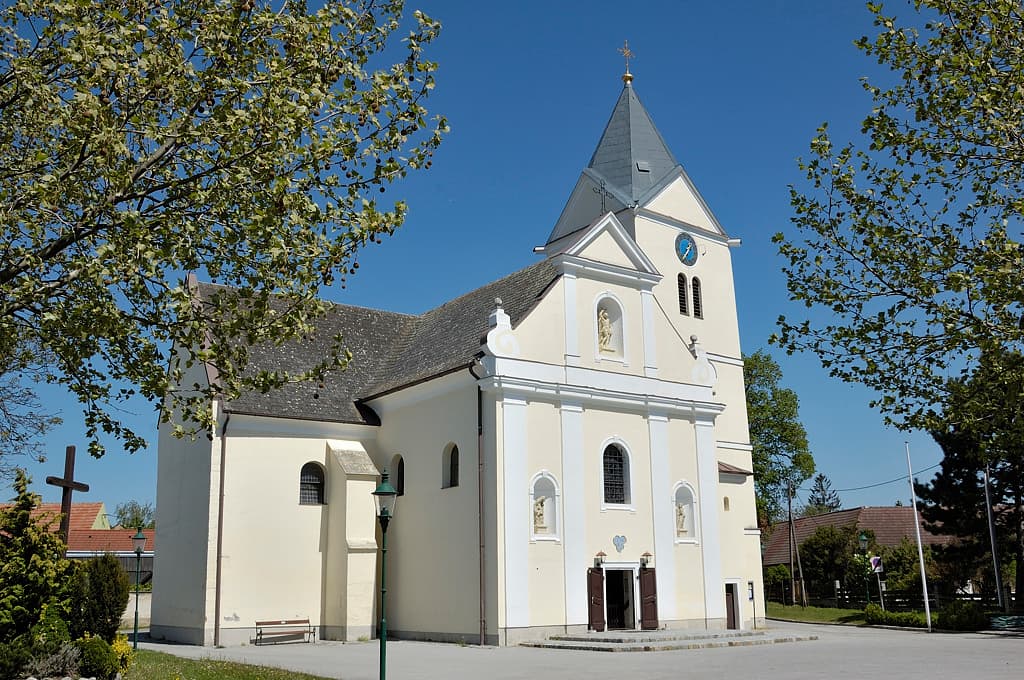 Ortsansicht von Prottes, Niederösterreich
