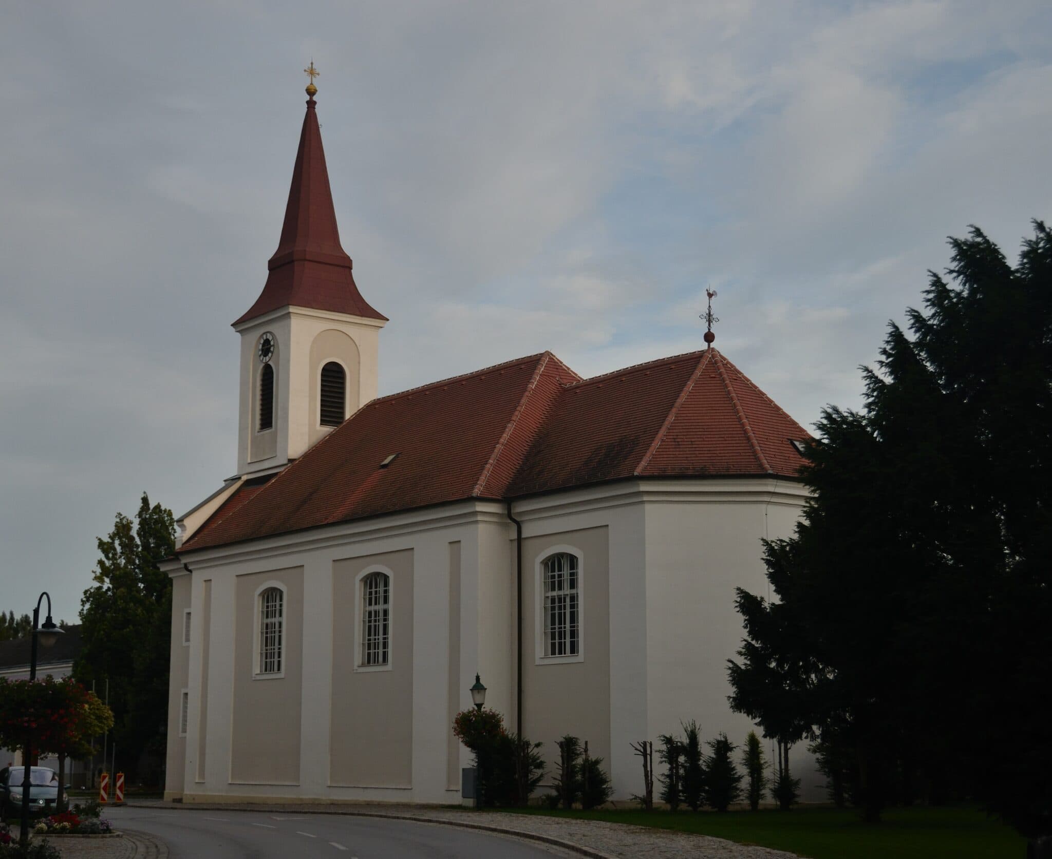 Pfarrkirche Deutsch Brodersdorf (Katastralgemeinde der Gemeinde Seibersdorf)