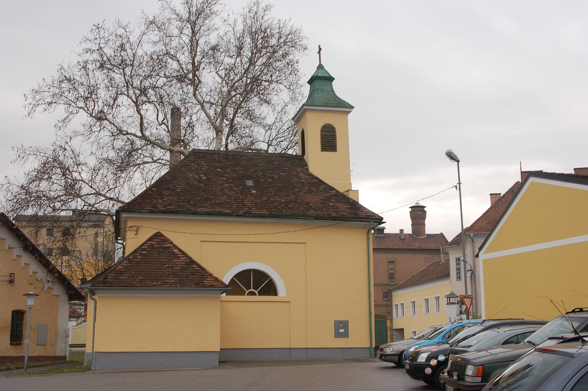 Ortsansicht von Spillern, Niederösterreich