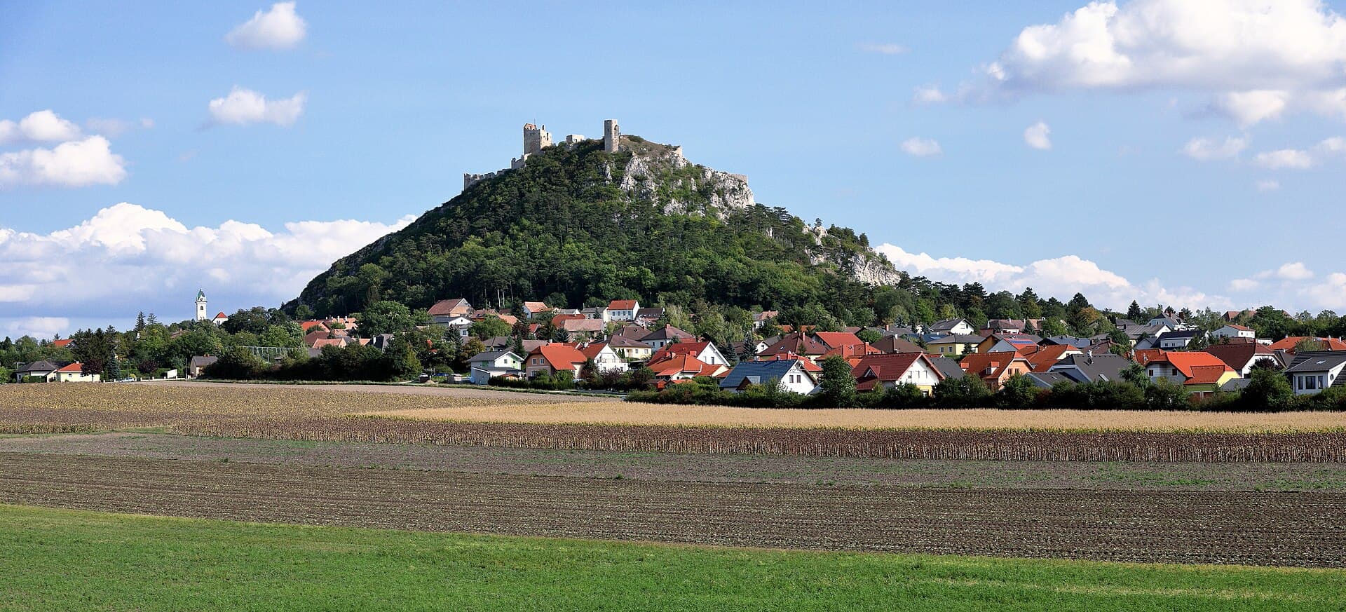 Ortsansicht von Staatz, Niederösterreich