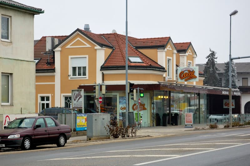Ortsansicht von Strasshof an der Nordbahn, Niederösterreich
