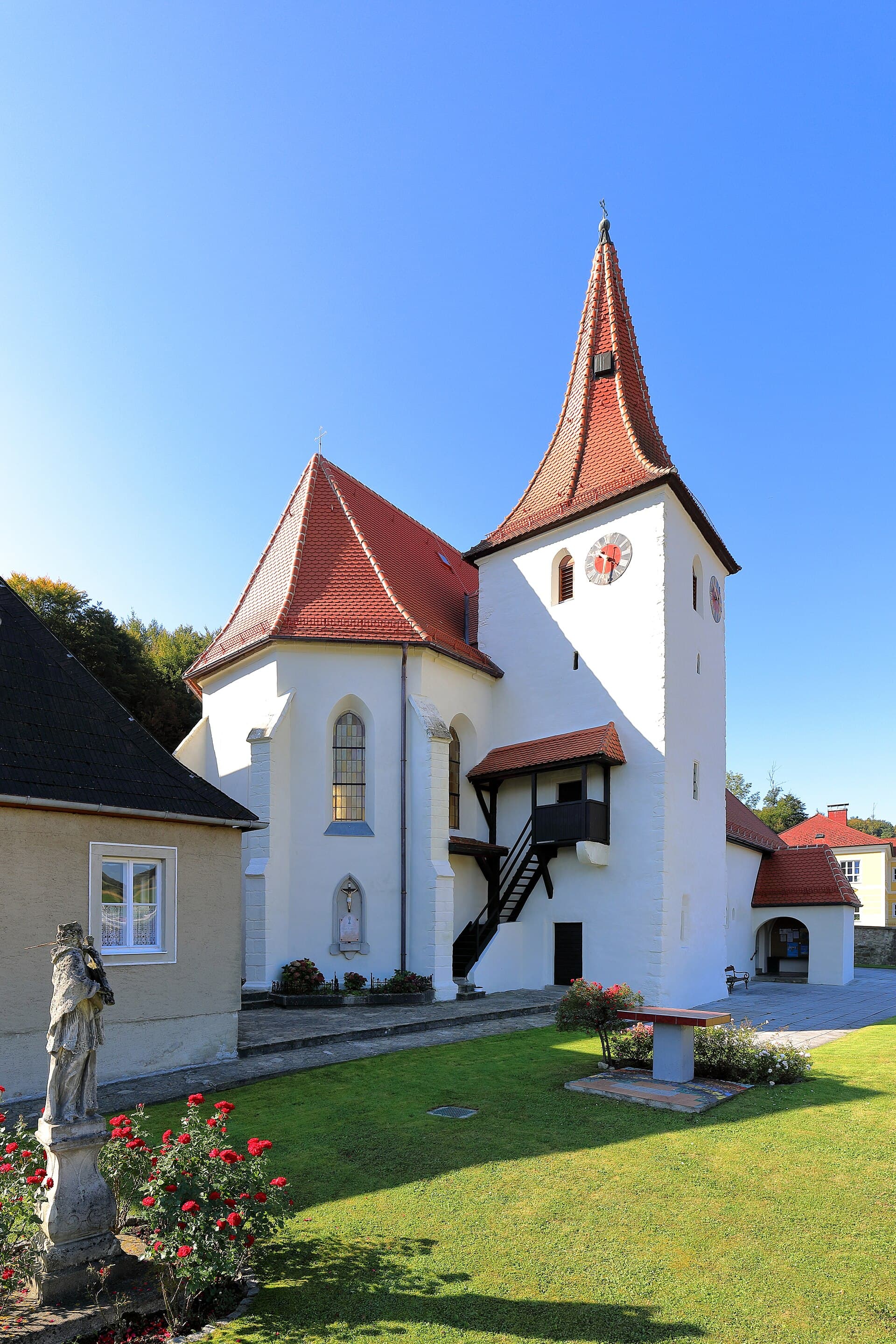 Ortsansicht von Altlengbach, Niederösterreich