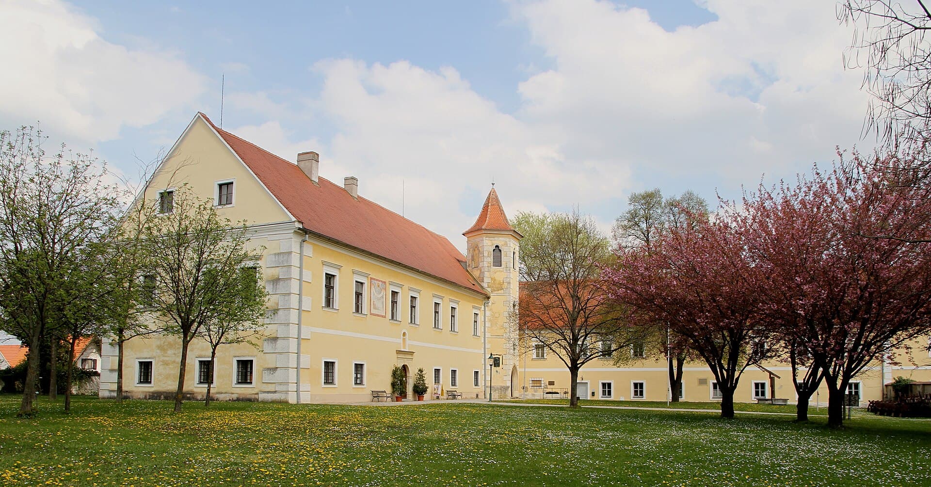 Ortsansicht von Atzenbrugg, Niederösterreich