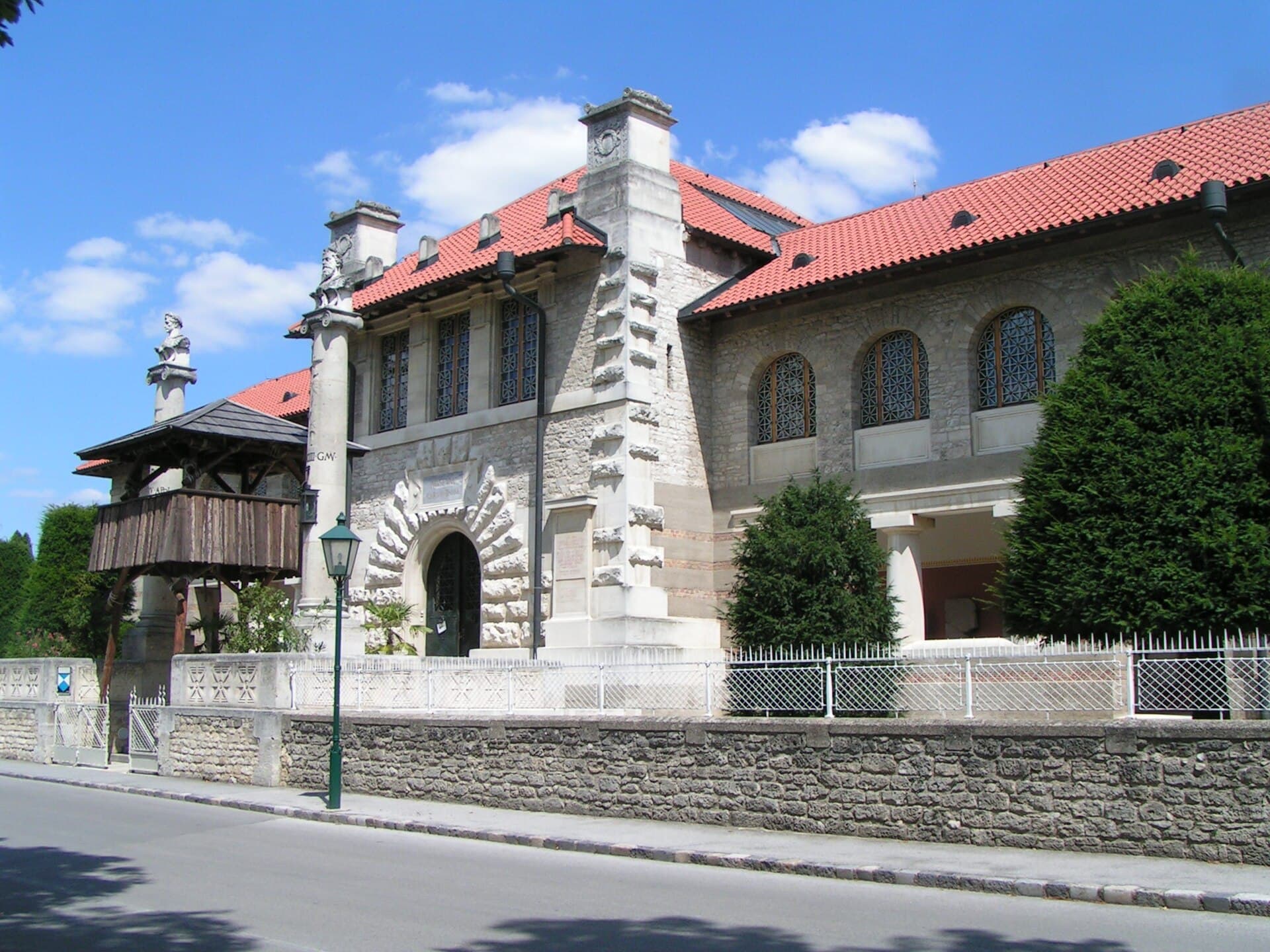 Ortsansicht von Bad Deutsch-Altenburg, Niederösterreich