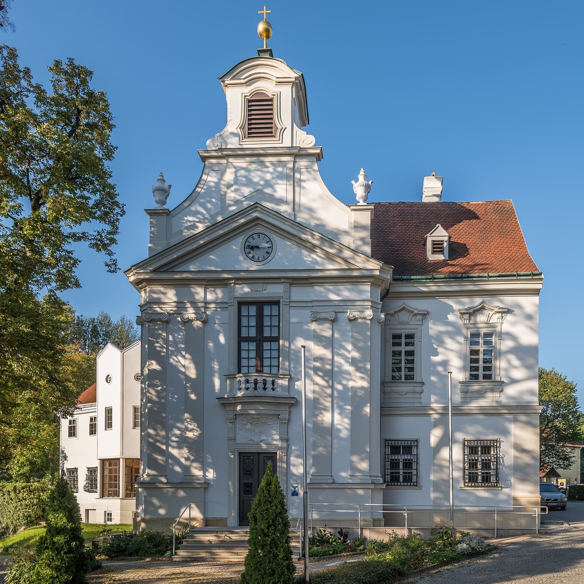 Ortsansicht von Breitenfurt bei Wien, Niederösterreich
