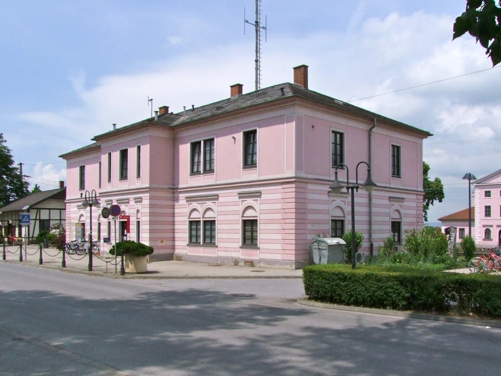 Ortsansicht von Deutsch-Wagram, Niederösterreich