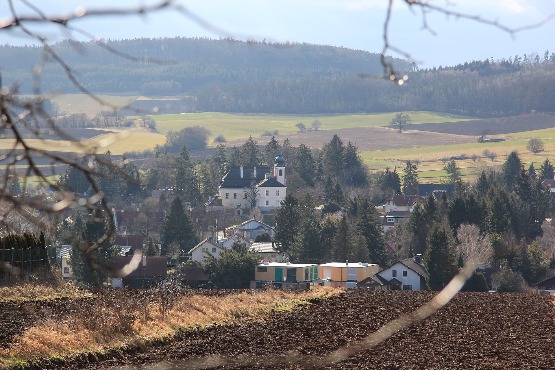 Ortsansicht von Gaaden, Niederösterreich