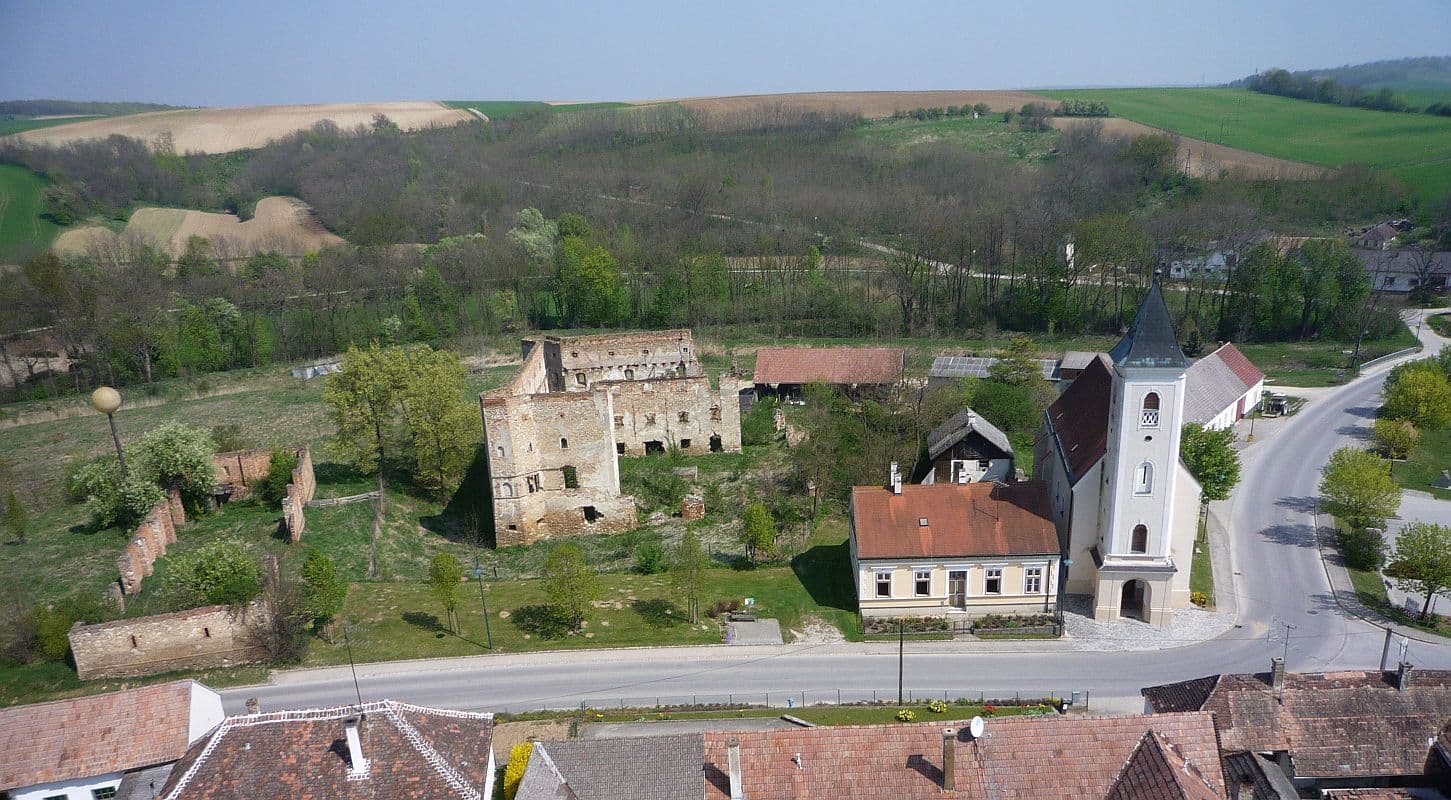 Ortsansicht von Gnadendorf, Niederösterreich