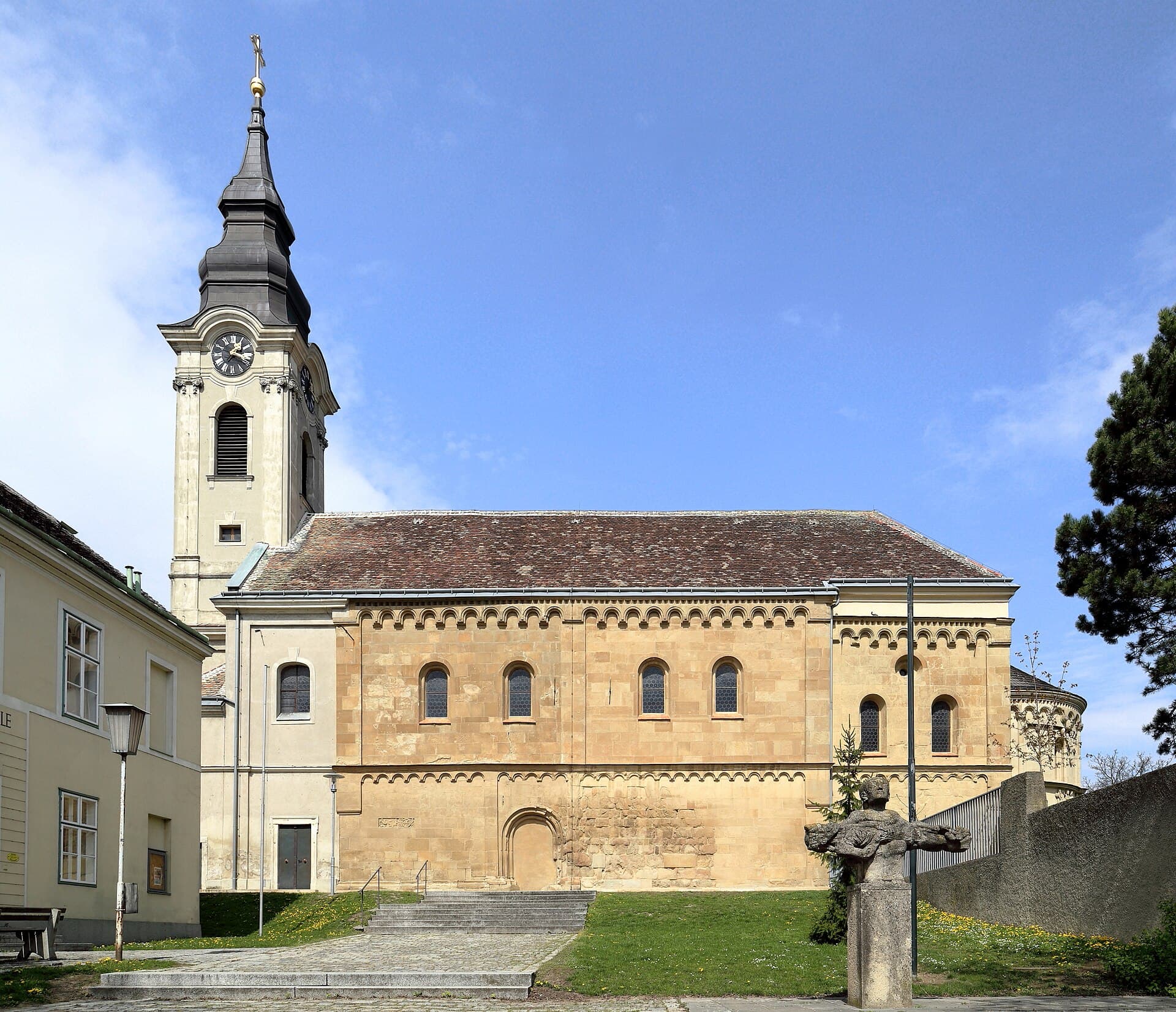 Ortsansicht von Grabern, Niederösterreich