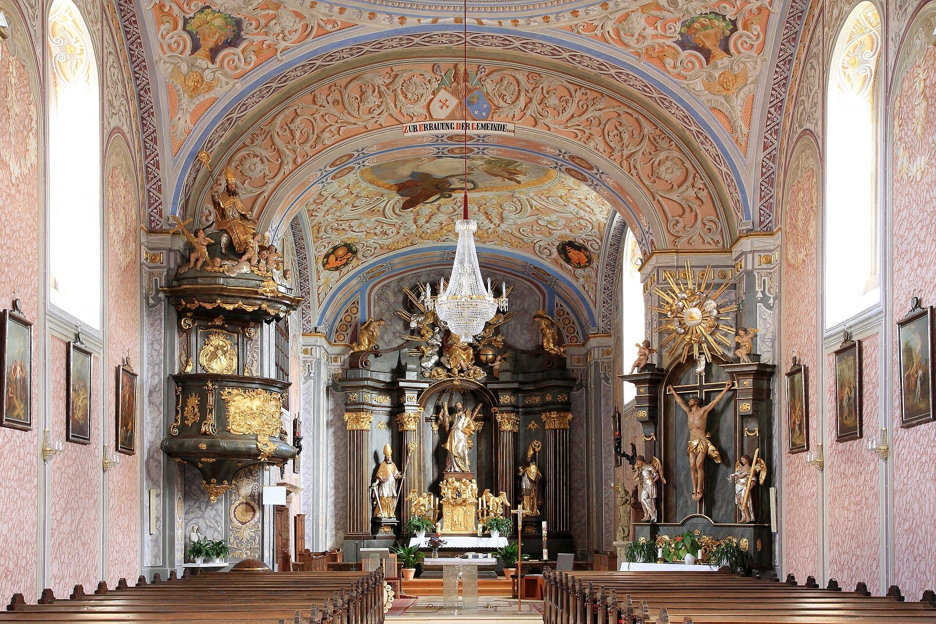Ortsansicht von Grafenwörth, Niederösterreich