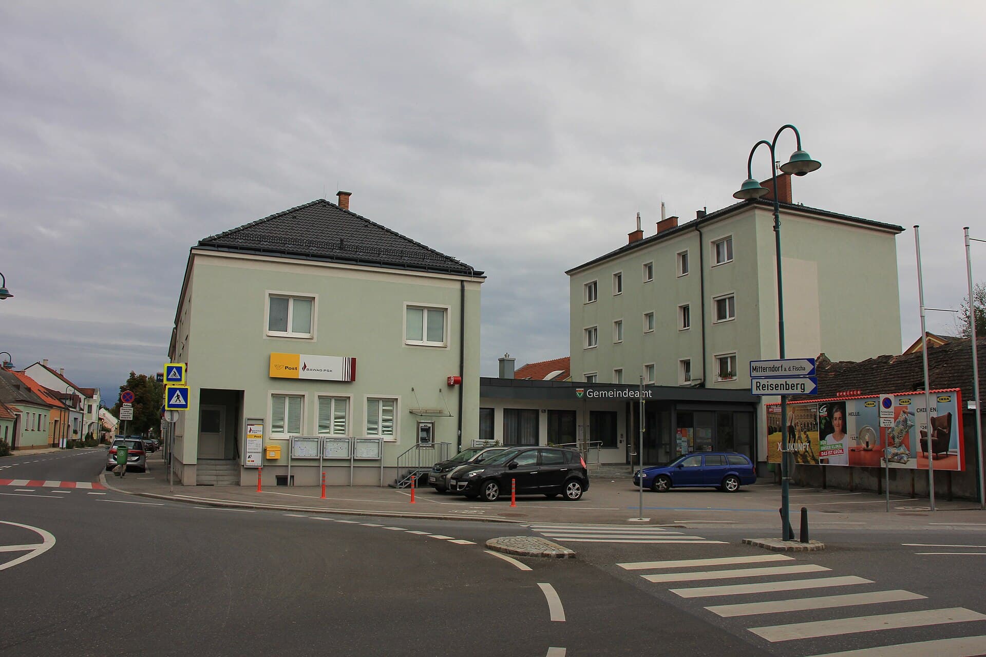 Ortsansicht von Gramatneusiedl, Niederösterreich