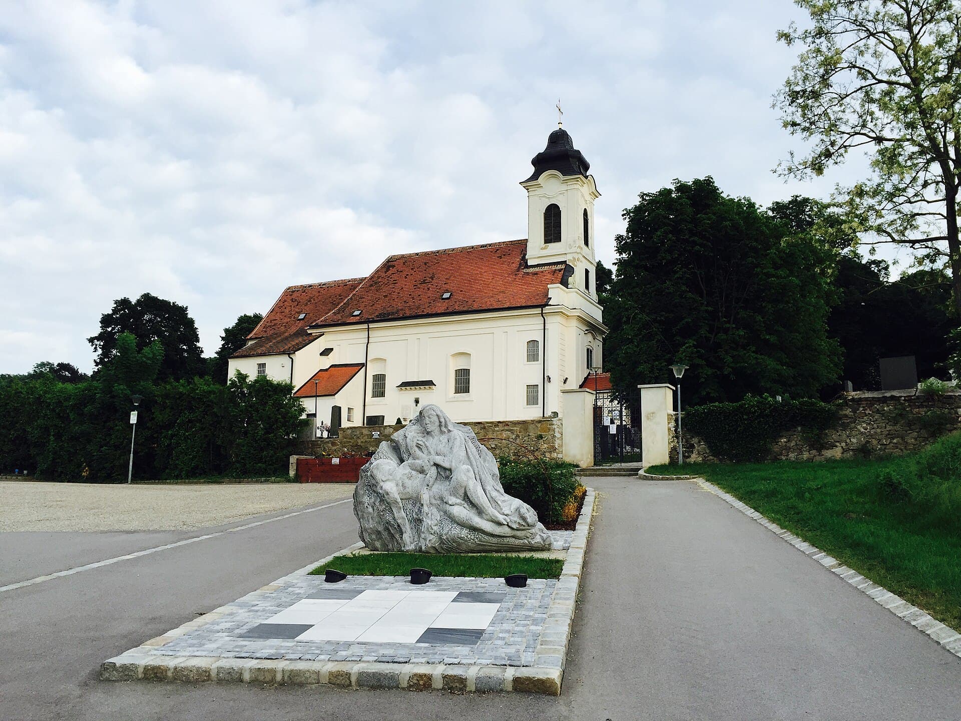 Ortsansicht von Hagenbrunn, Niederösterreich