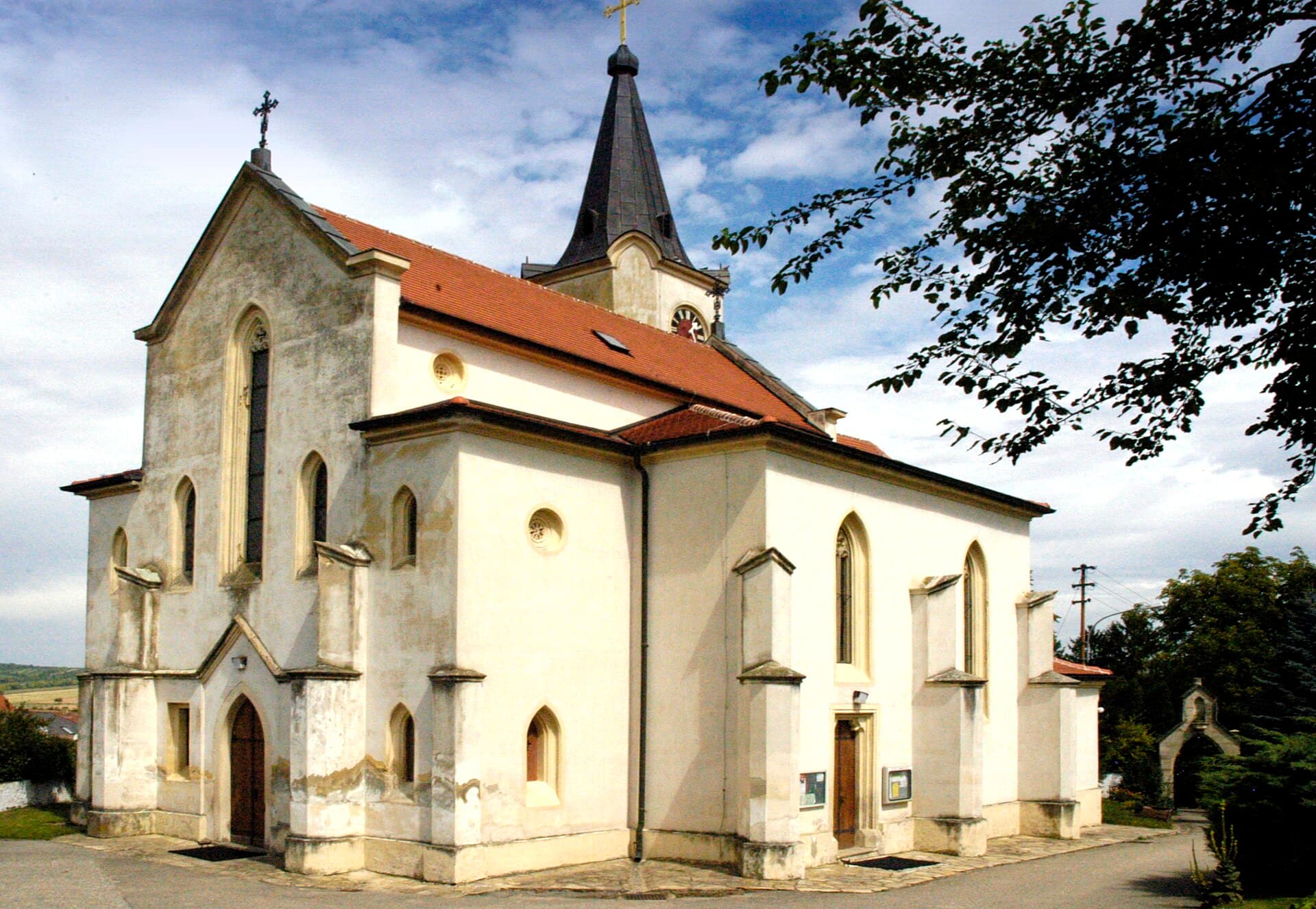 Ortsansicht von Heldenberg, Niederösterreich