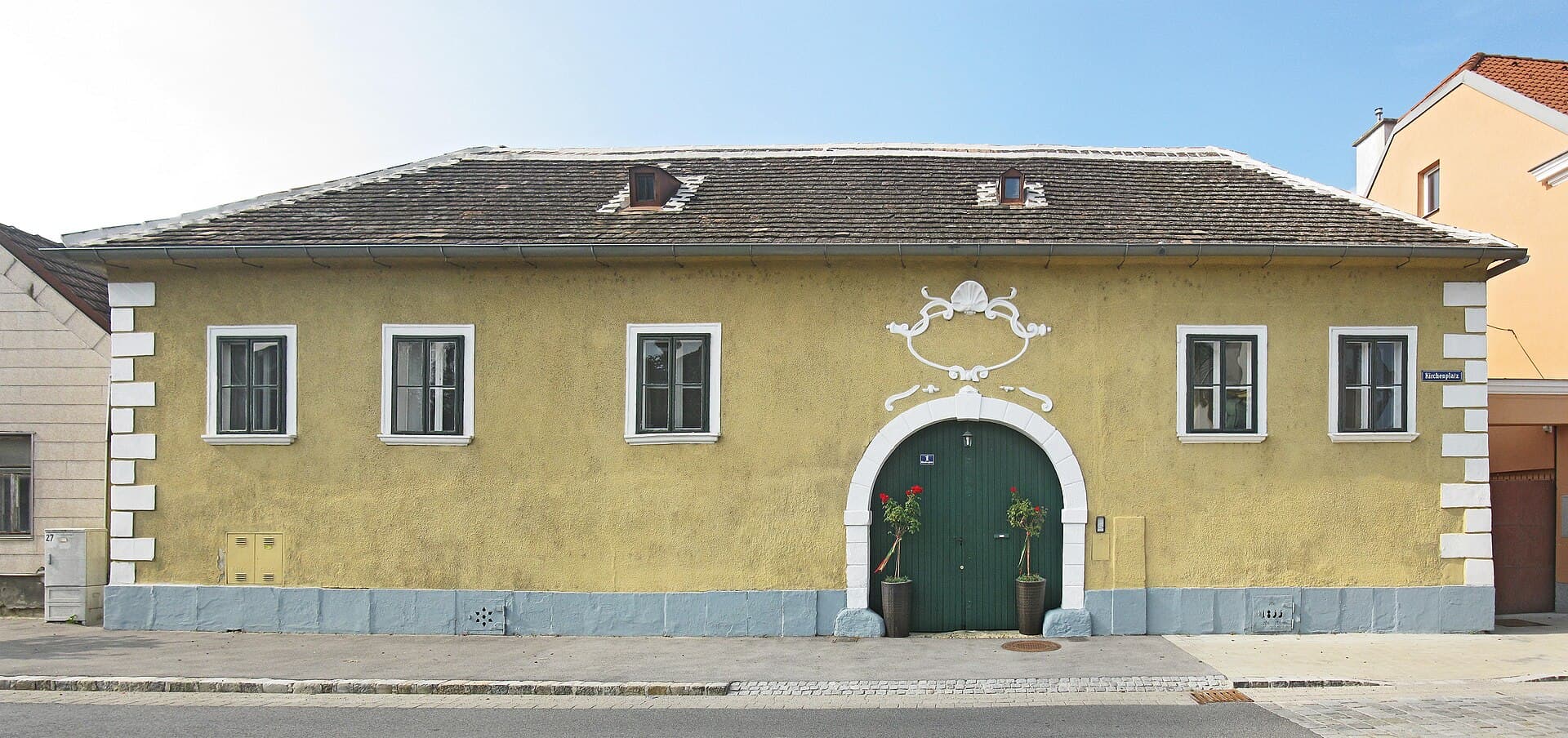Ortsansicht von Klein-Neusiedl, Niederösterreich