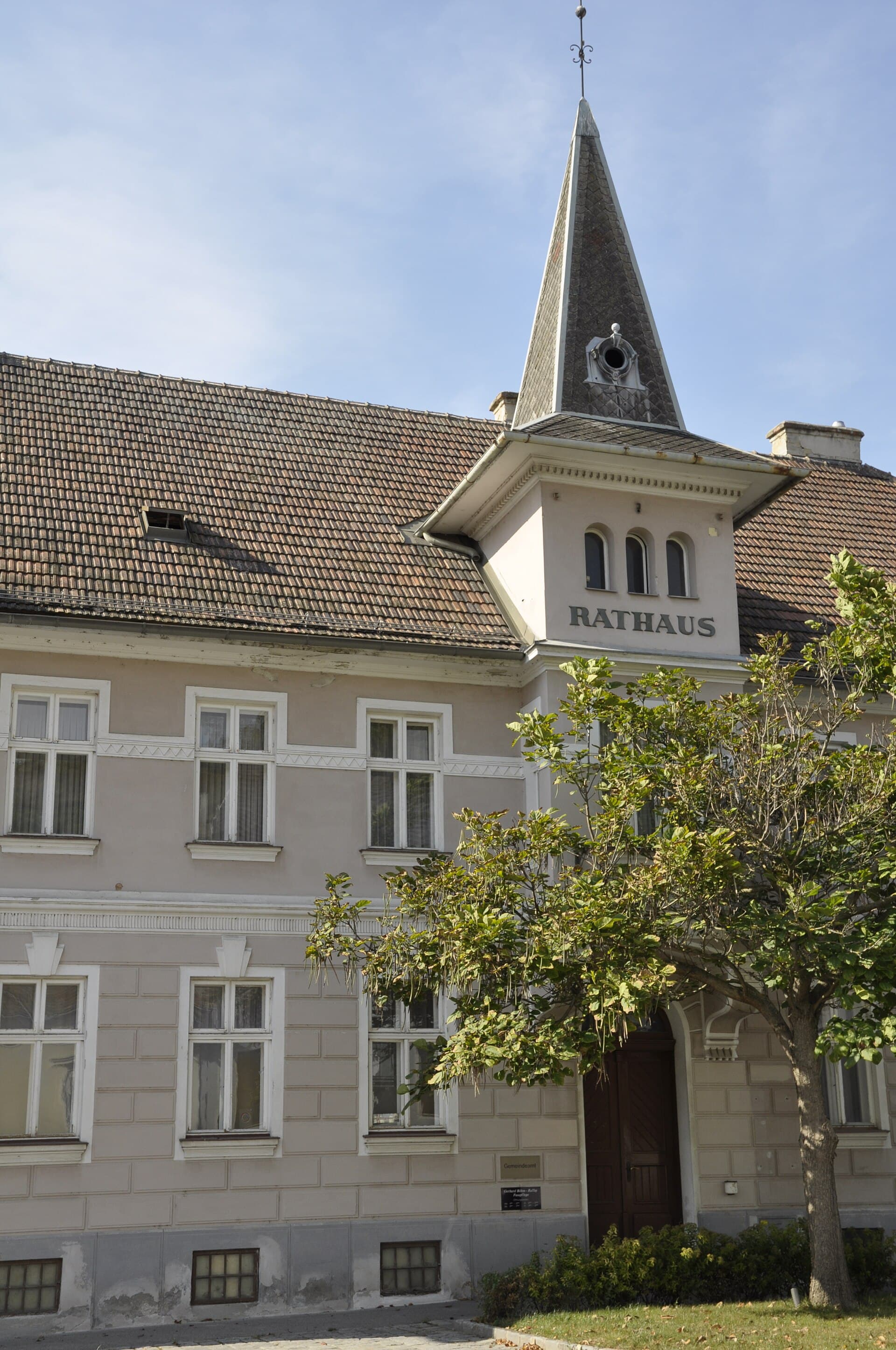Ortsansicht von Königsbrunn am Wagram, Niederösterreich