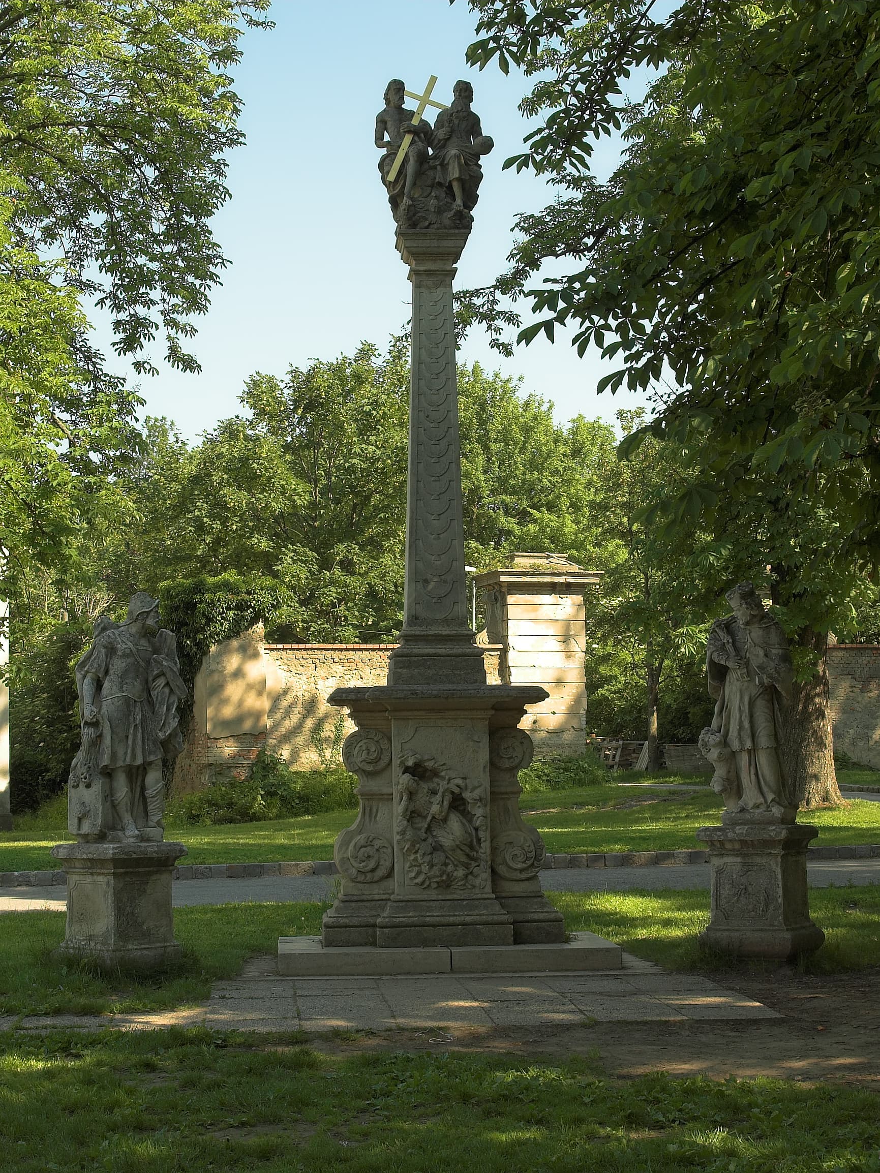 Ortsansicht von Kottingbrunn, Niederösterreich