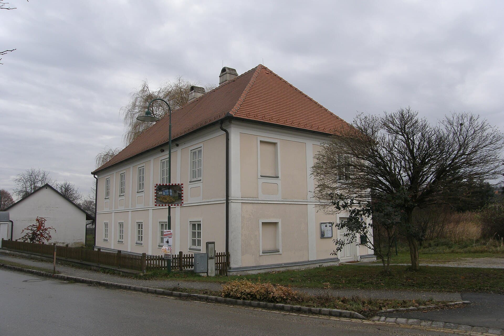 Ortsansicht von Kreuttal, Niederösterreich