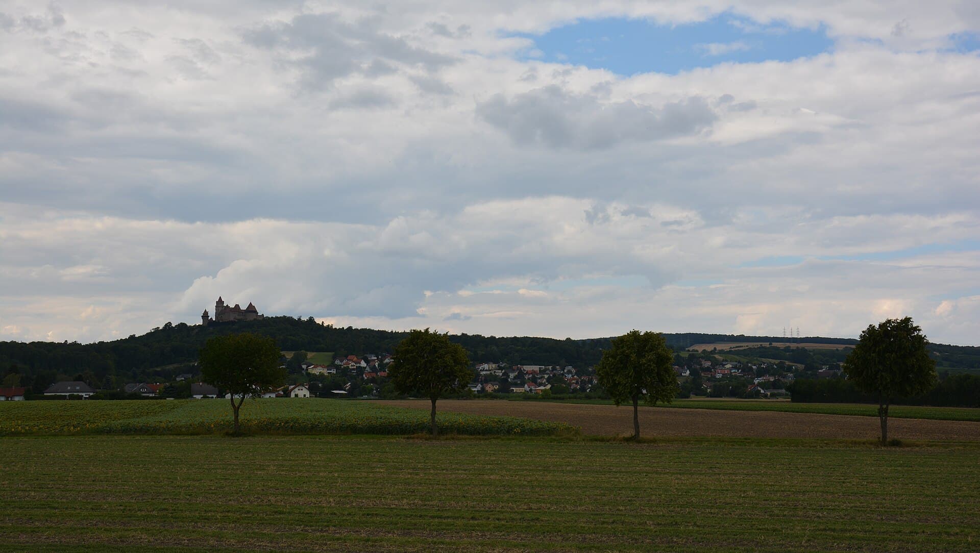 Ortsansicht von Leobendorf, Niederösterreich