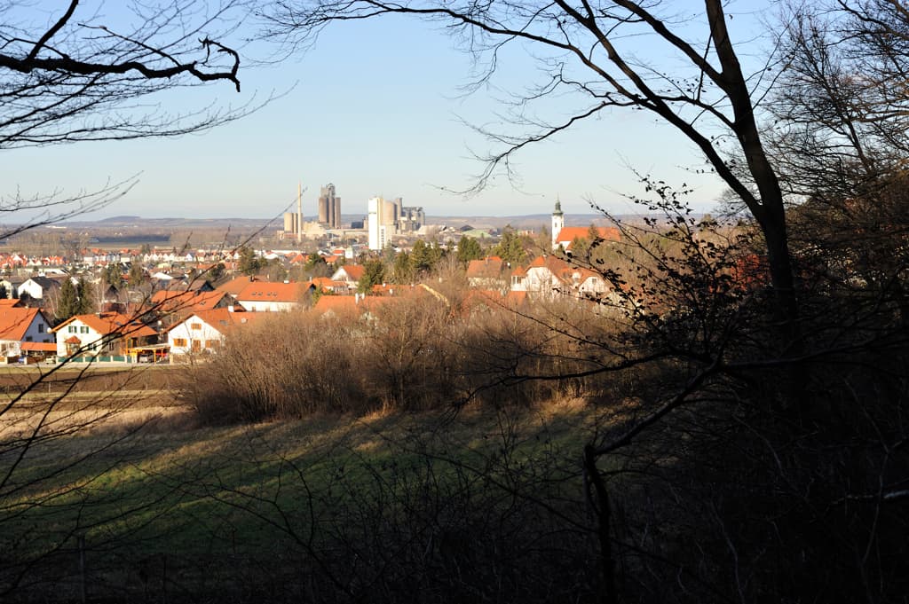 Ortsansicht von Mannersdorf am Leithagebirge, Niederösterreich