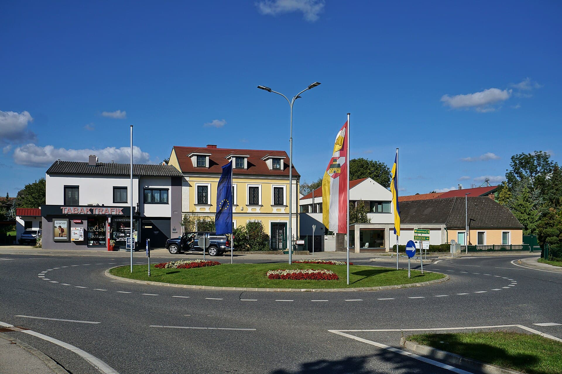 Ortsansicht von Michelhausen, Niederösterreich
