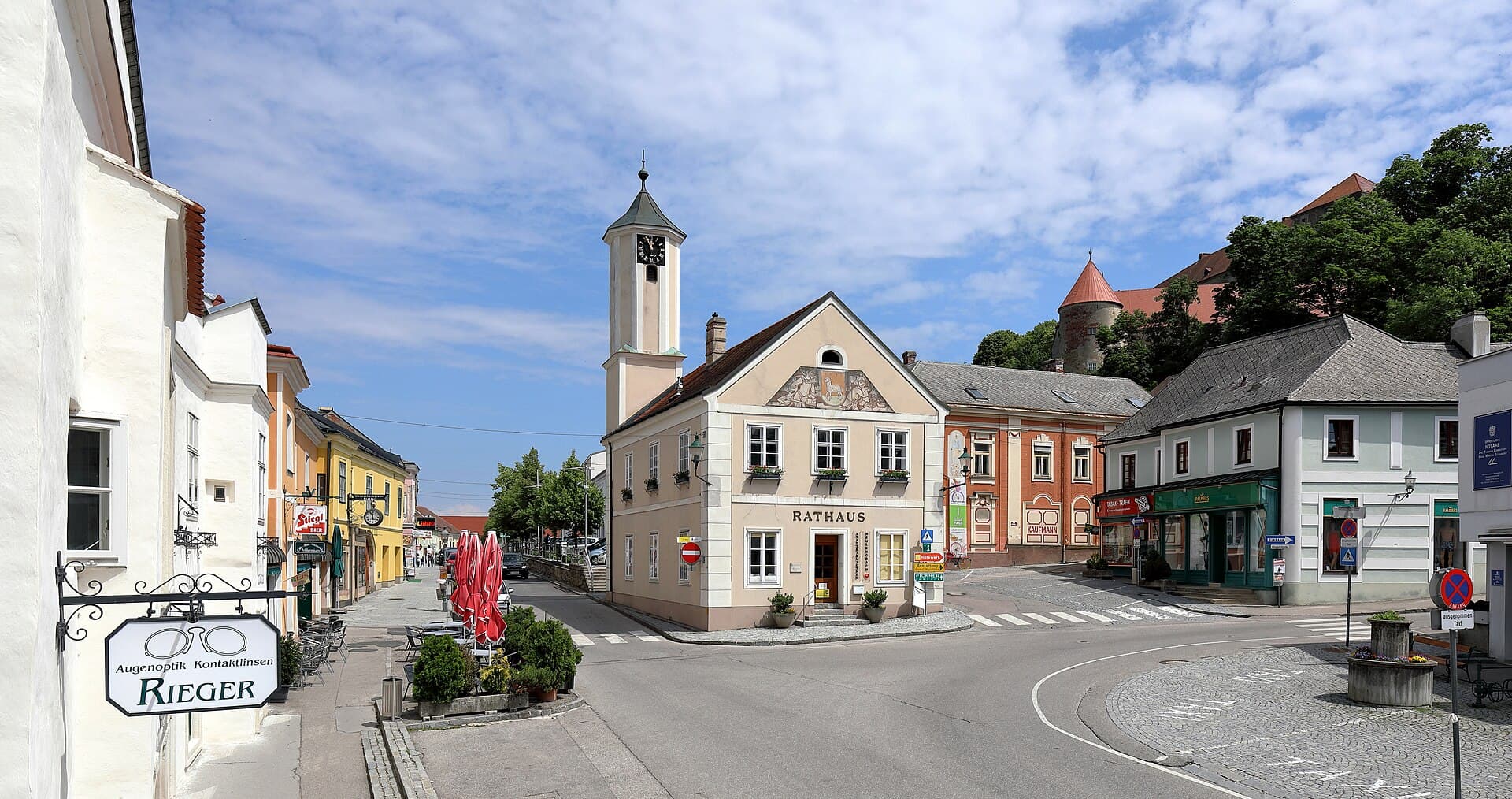 Ortsansicht von Neulengbach, Niederösterreich