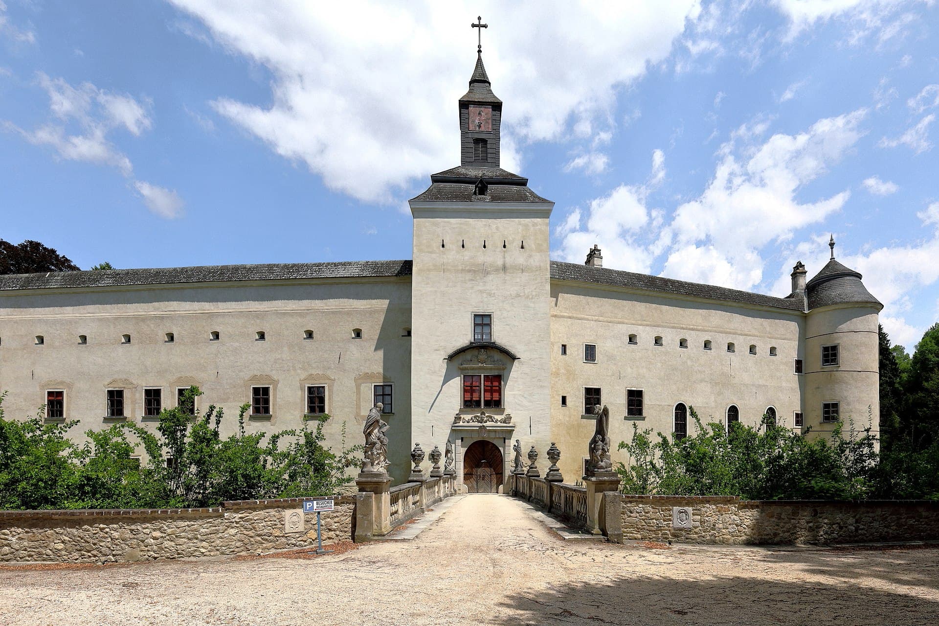 Ortsansicht von Niederleis, Niederösterreich