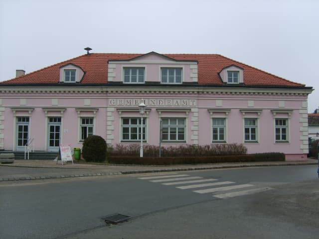 Ortsansicht von Oberwaltersdorf, Niederösterreich