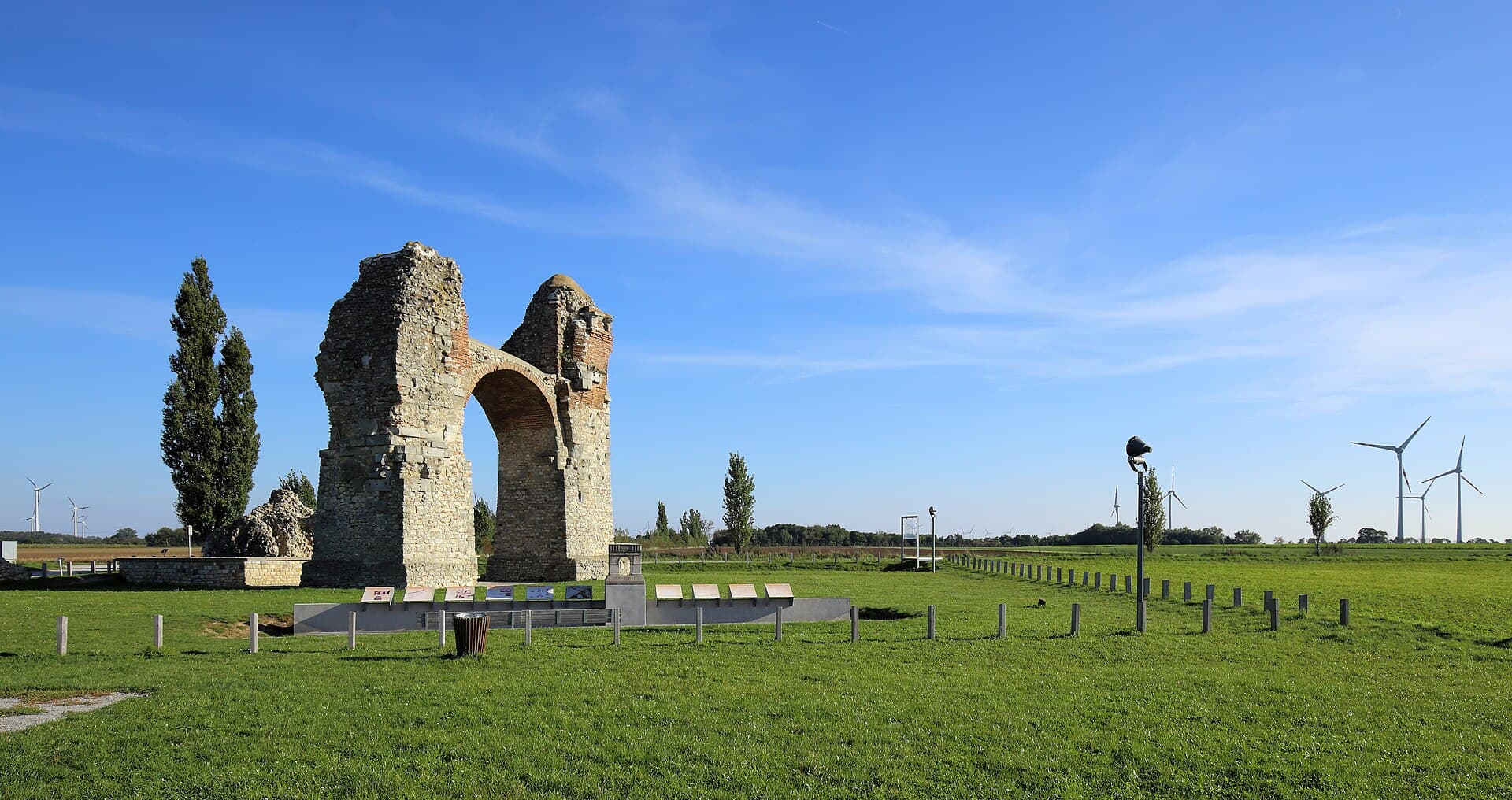 Ortsansicht von Petronell-Carnuntum, Niederösterreich