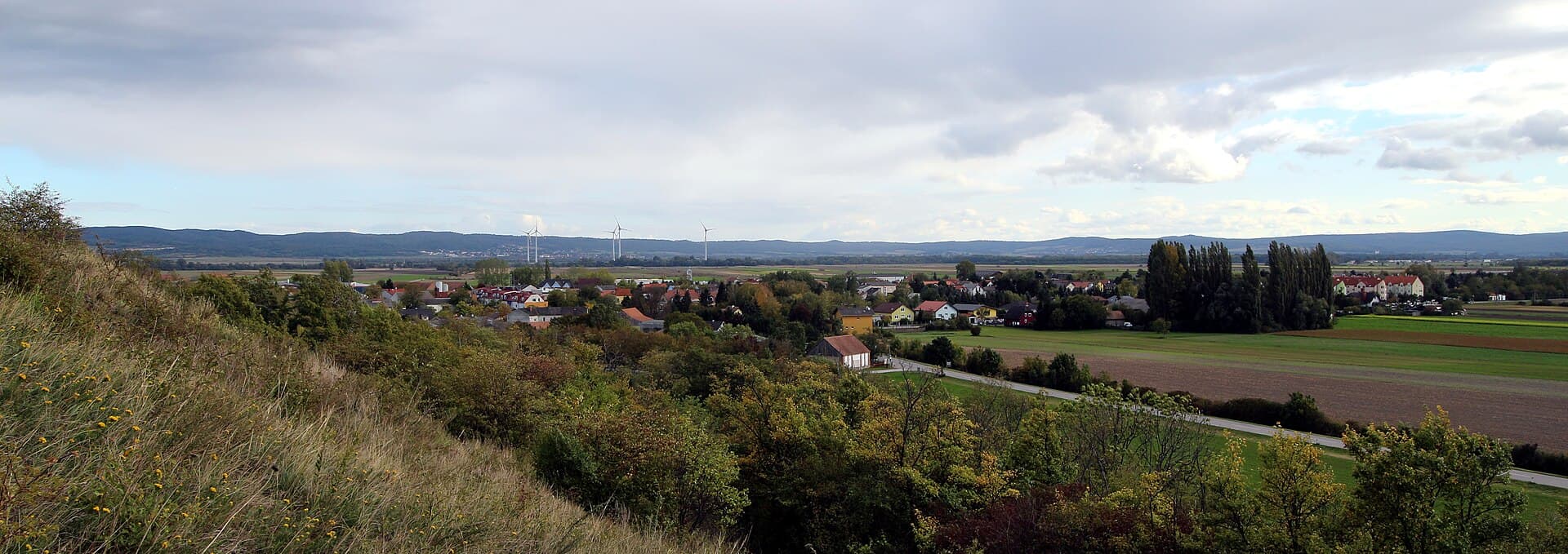 Ortsansicht von Reisenberg, Niederösterreich