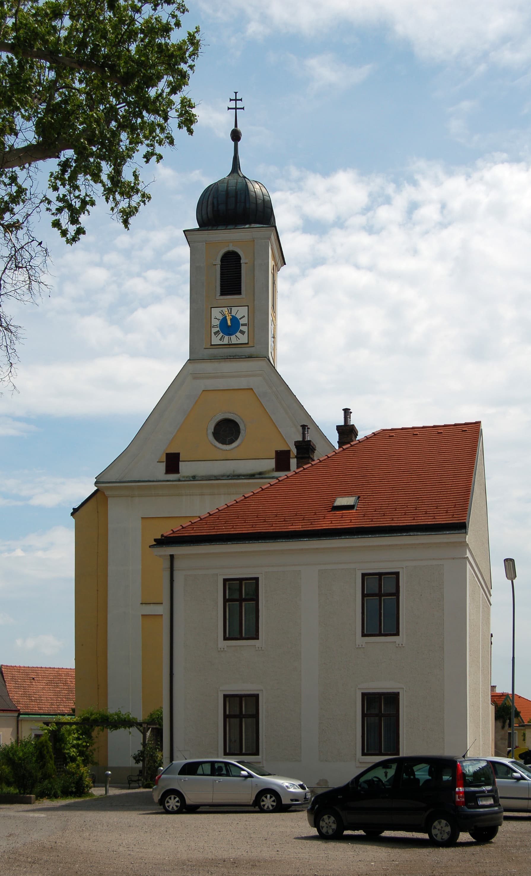 Ortsansicht von Schönau an der Triesting, Niederösterreich