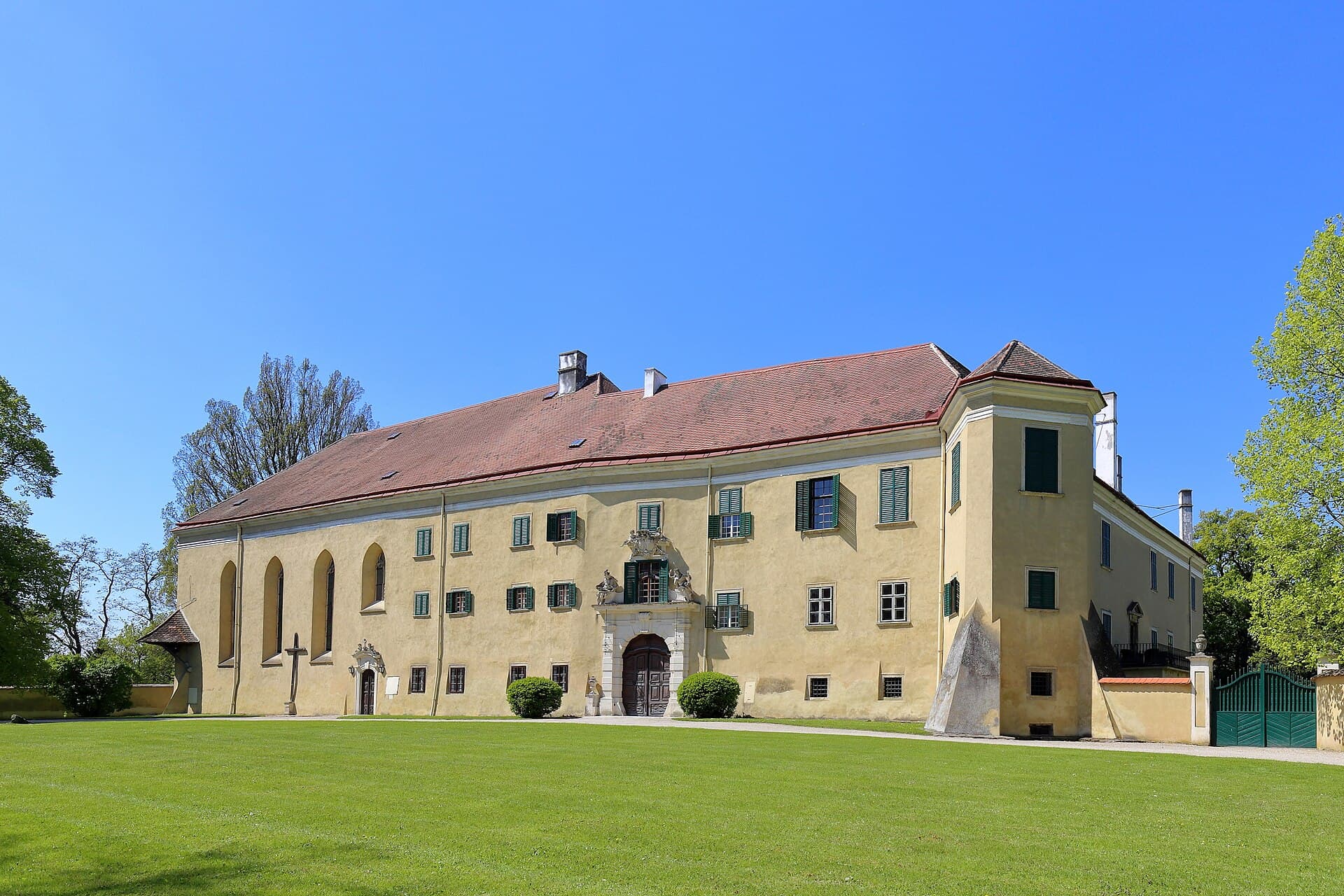 Ortsansicht von Sierndorf, Niederösterreich