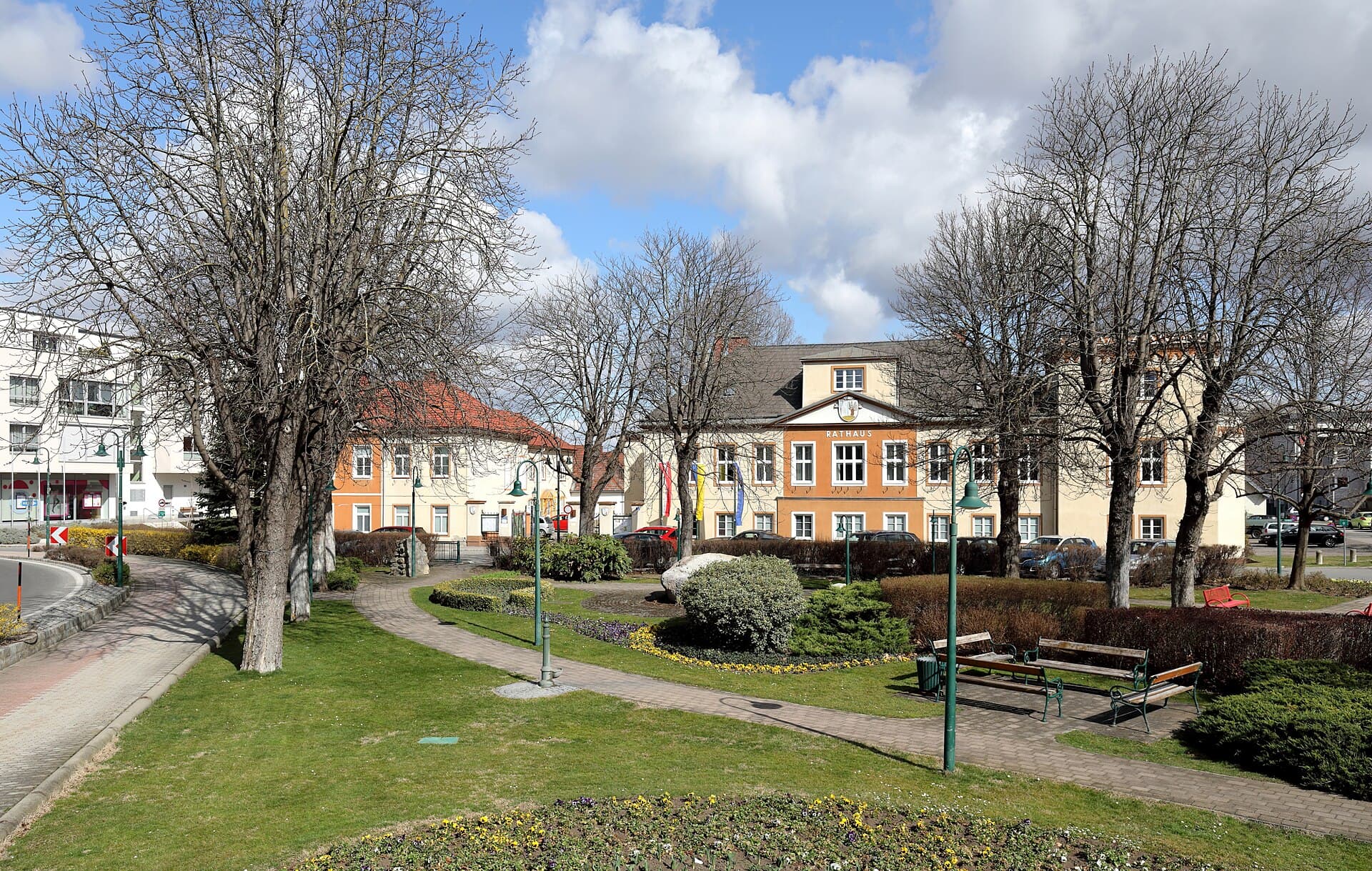 Ortsansicht von Sollenau, Niederösterreich