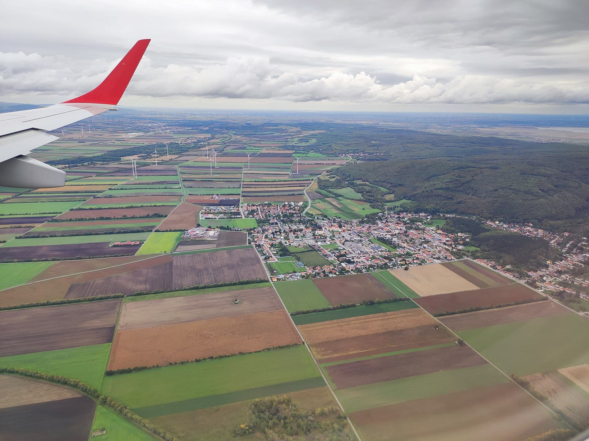 Ortsansicht von Sommerein, Niederösterreich