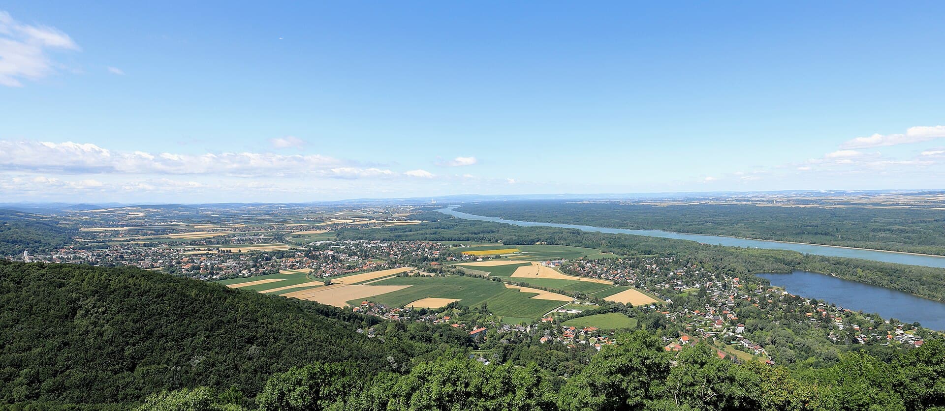 Ortsansicht von St. Andrä-Wördern, Niederösterreich