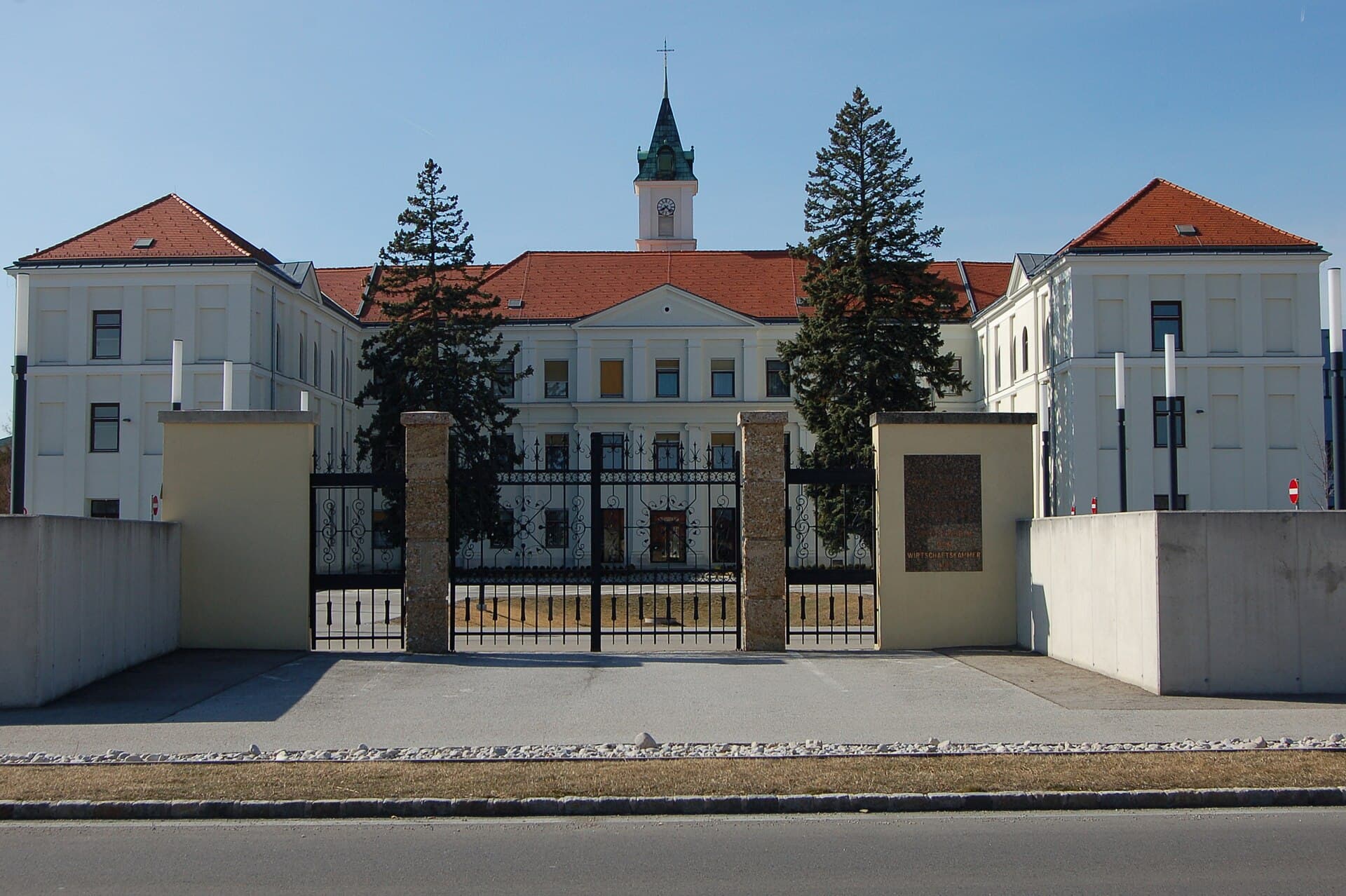 Ortsansicht von Theresienfeld, Niederösterreich