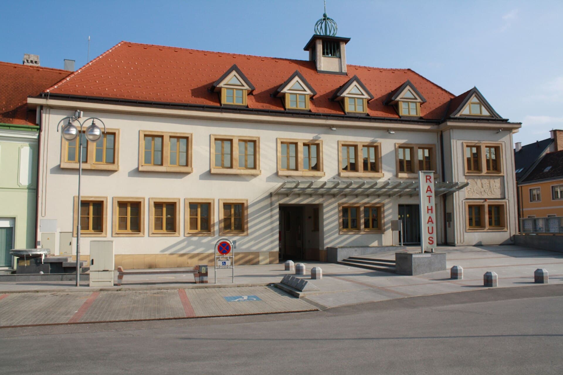 Ortsansicht von Traiskirchen, Niederösterreich